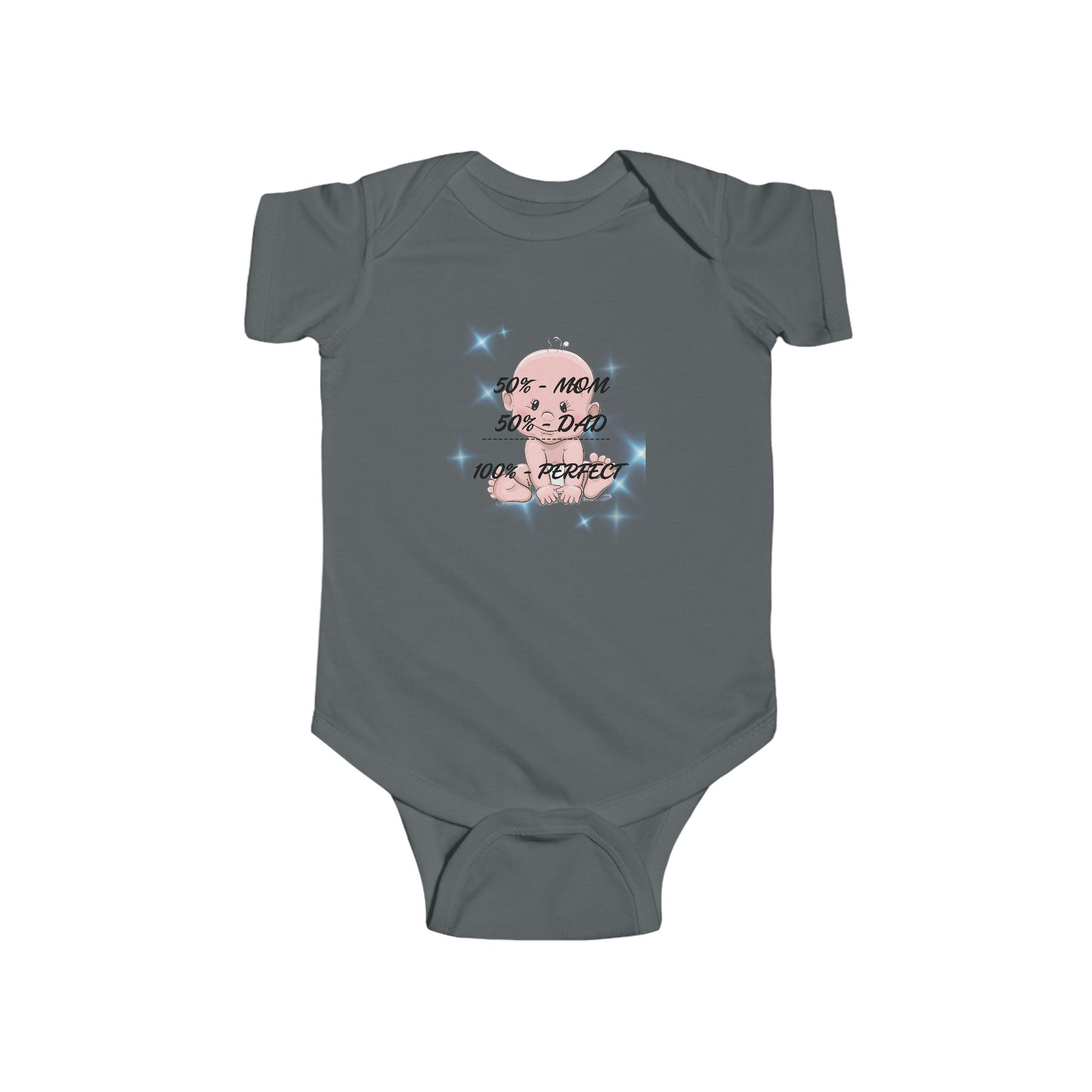 Cute Baby Bodysuit - Son, Mom, Son, Dad, Kid's Perfect Gift, Baby Shower, Nursery Wear, Infant Clothes, Newborn Outfit