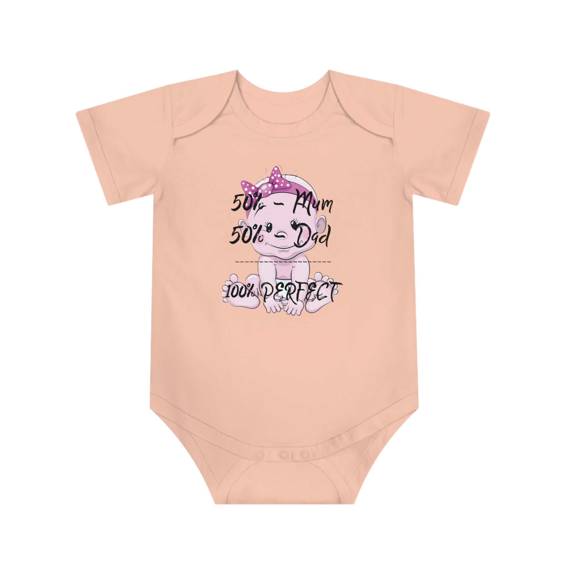 Baby Short Sleeve Bodysuit