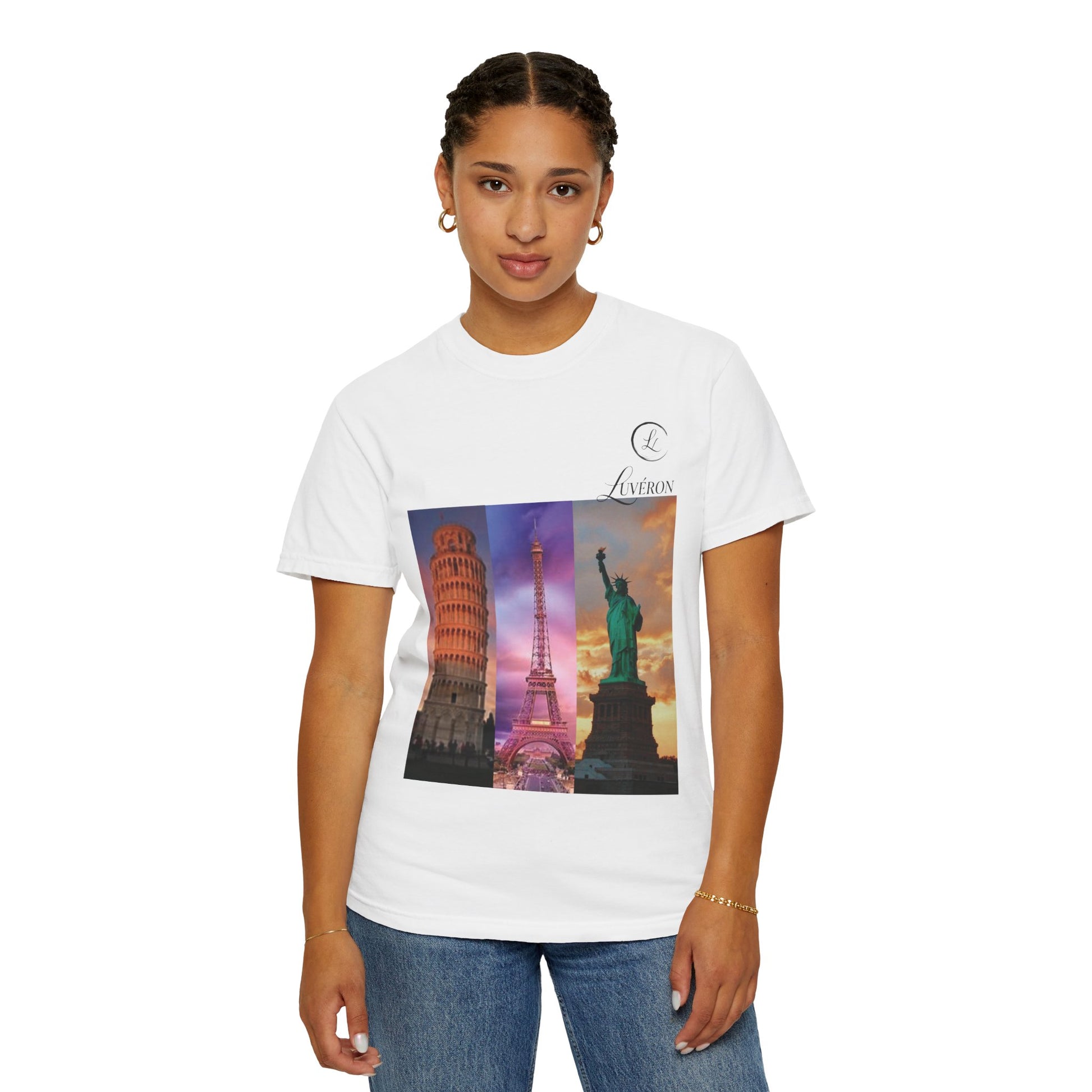 Travel-Inspired Graphic T-Shirt, Unisex Comfort Tee for Adventurers, Perfect Gift for Travelers and Wanderlust Lovers, Summer Fashion
