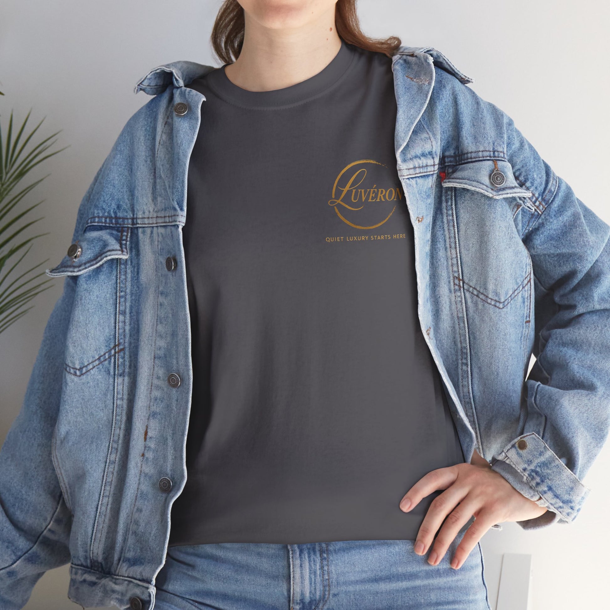 Unisex Heavy Cotton Tee with Stylish Graphic, Casual Wear, Street Style, Gift for Fashion Lovers, Summer Essential
