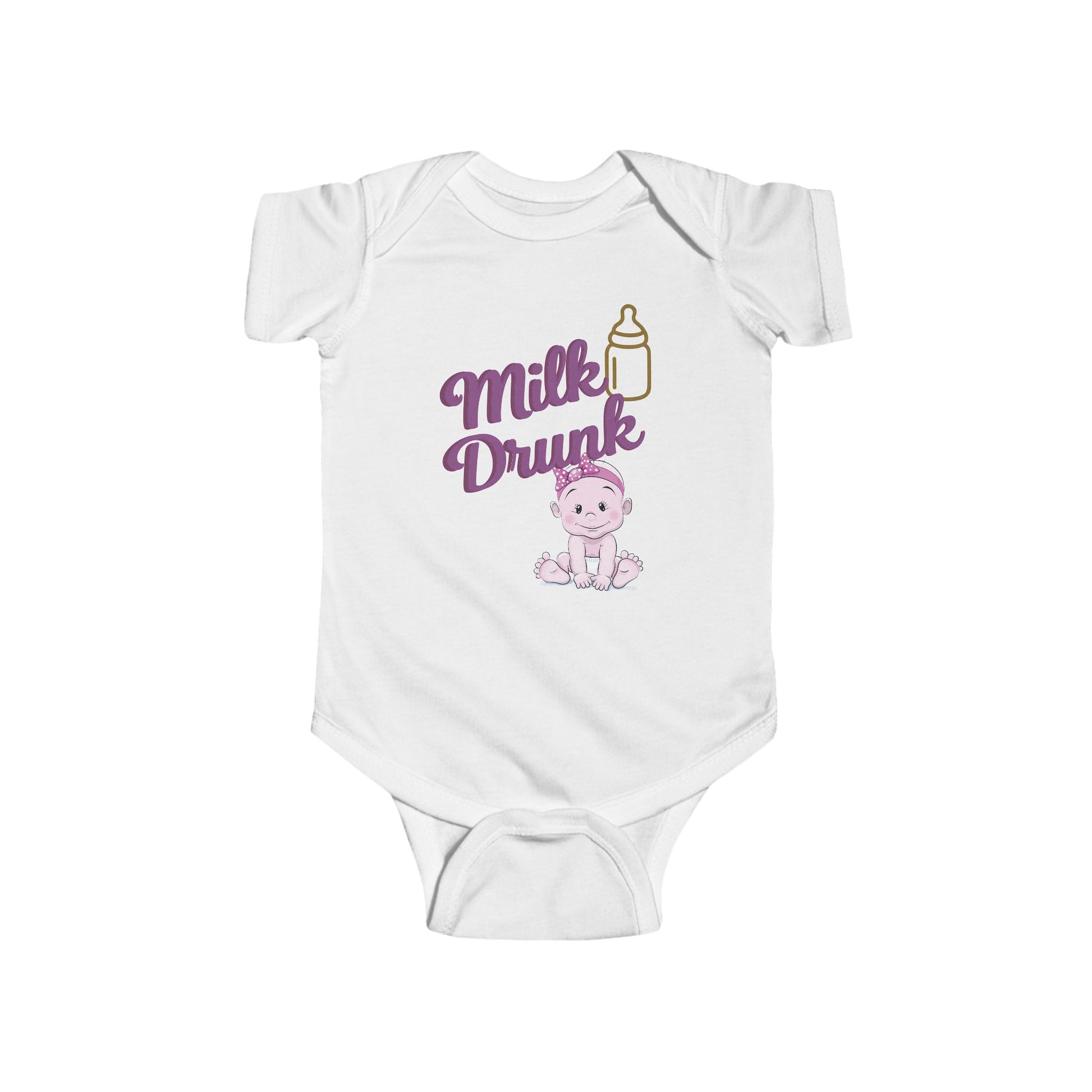 Infant Fine Jersey Bodysuit