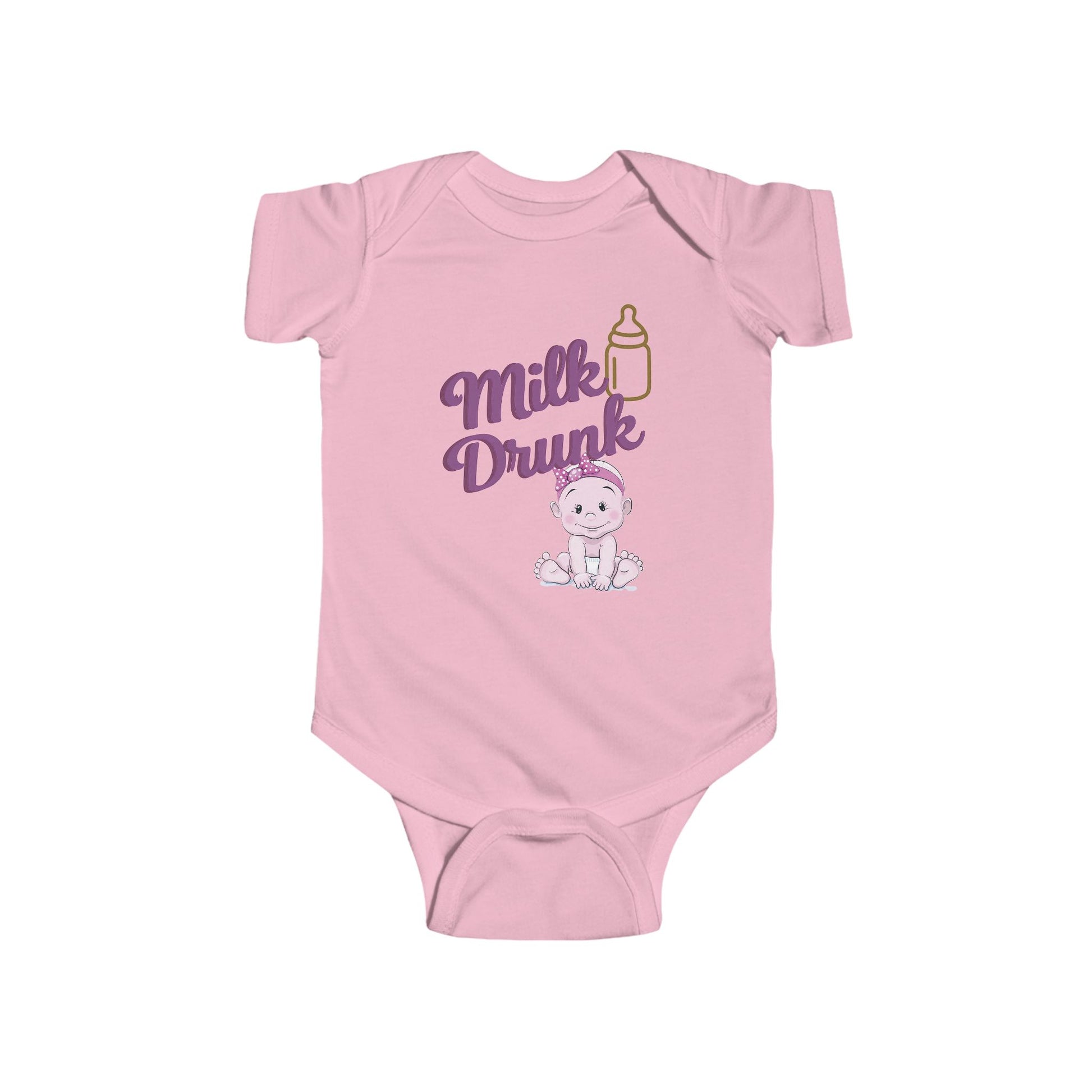 Infant Fine Jersey Bodysuit