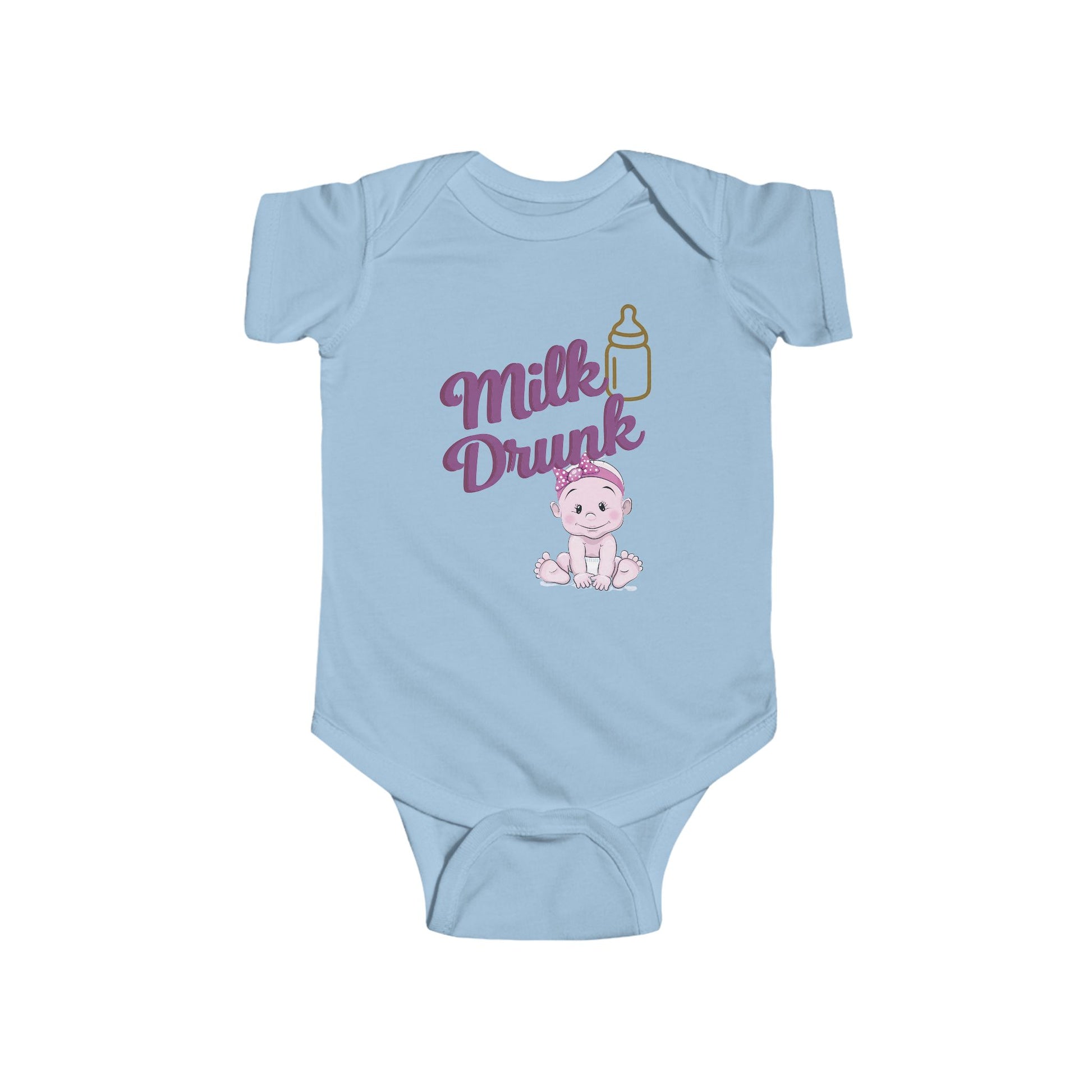 Infant Fine Jersey Bodysuit