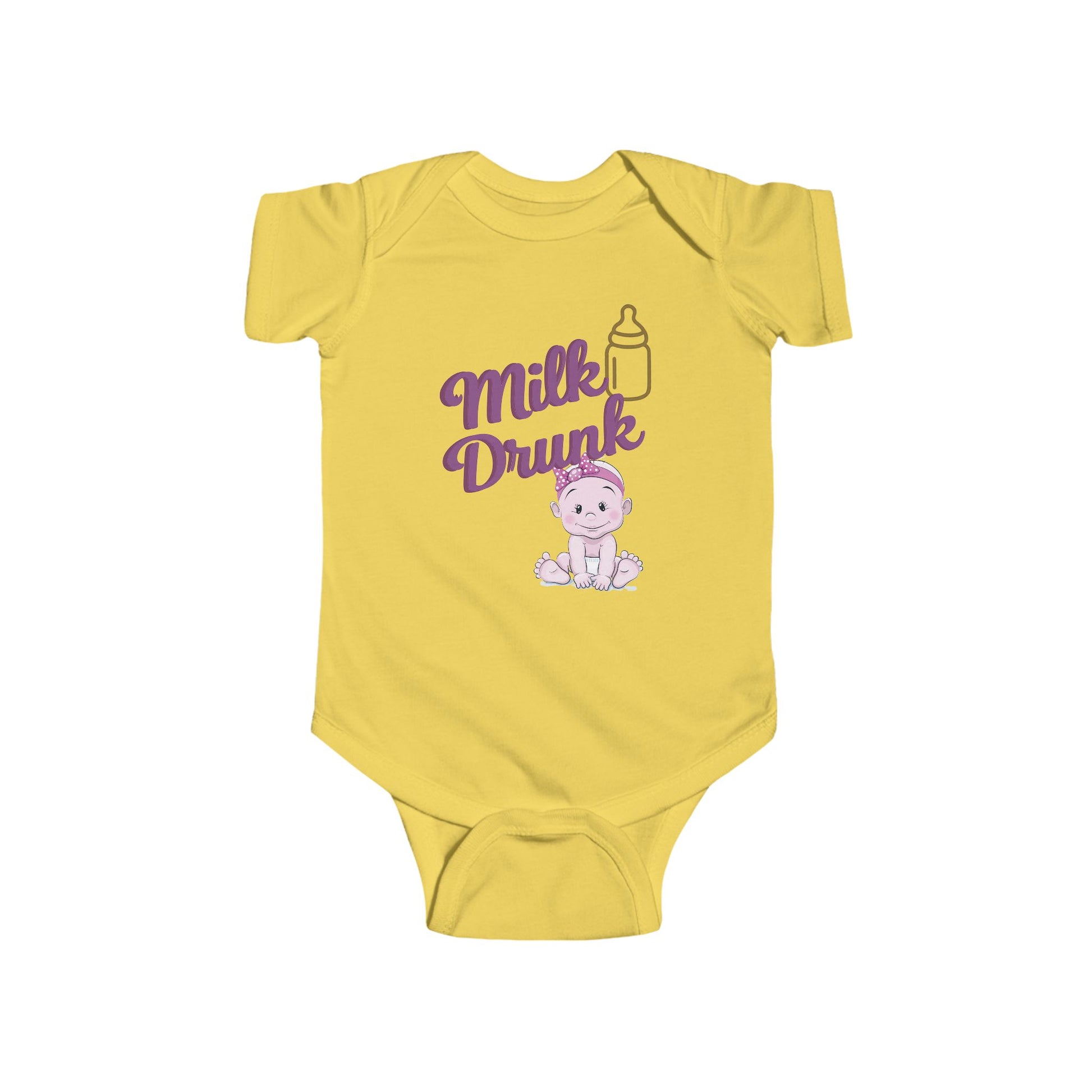 Infant Fine Jersey Bodysuit