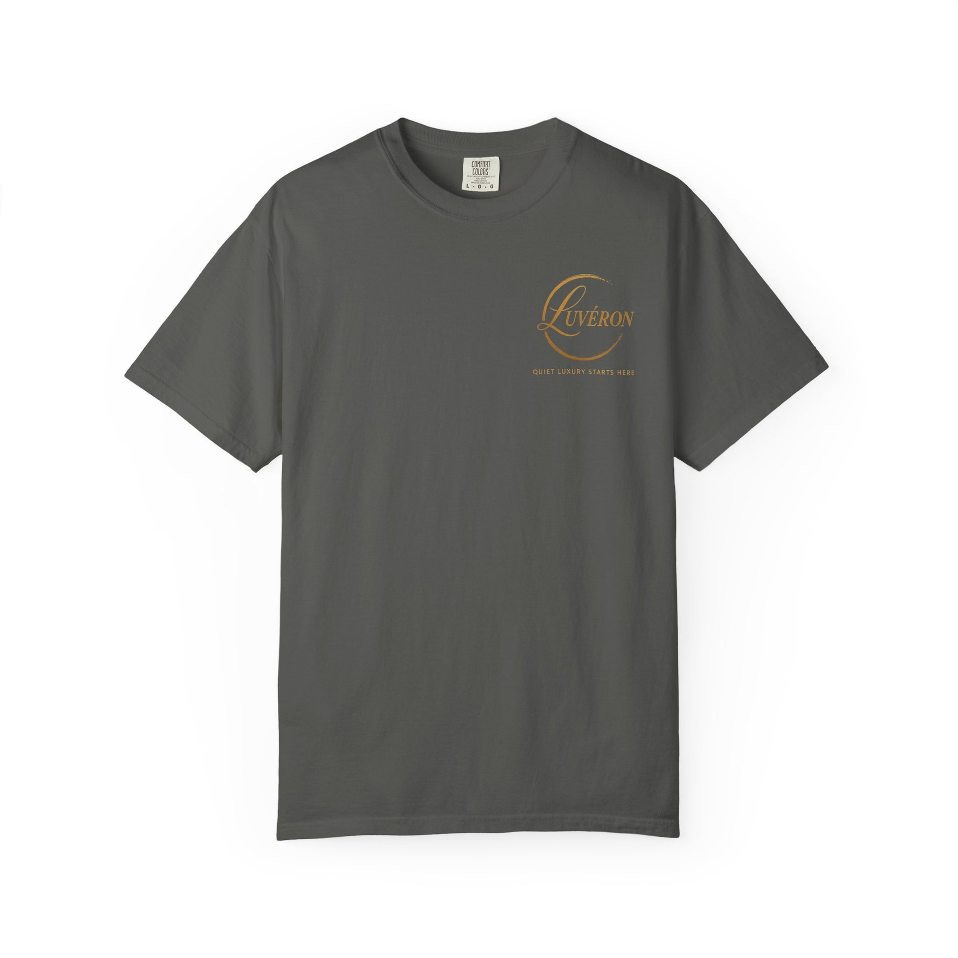 Unisex Garment-Dyed T-Shirt with Inspirational Text, Parisian Vibes, Casual Everyday Wear, Great Gift for Friends, Creative Style Statement
