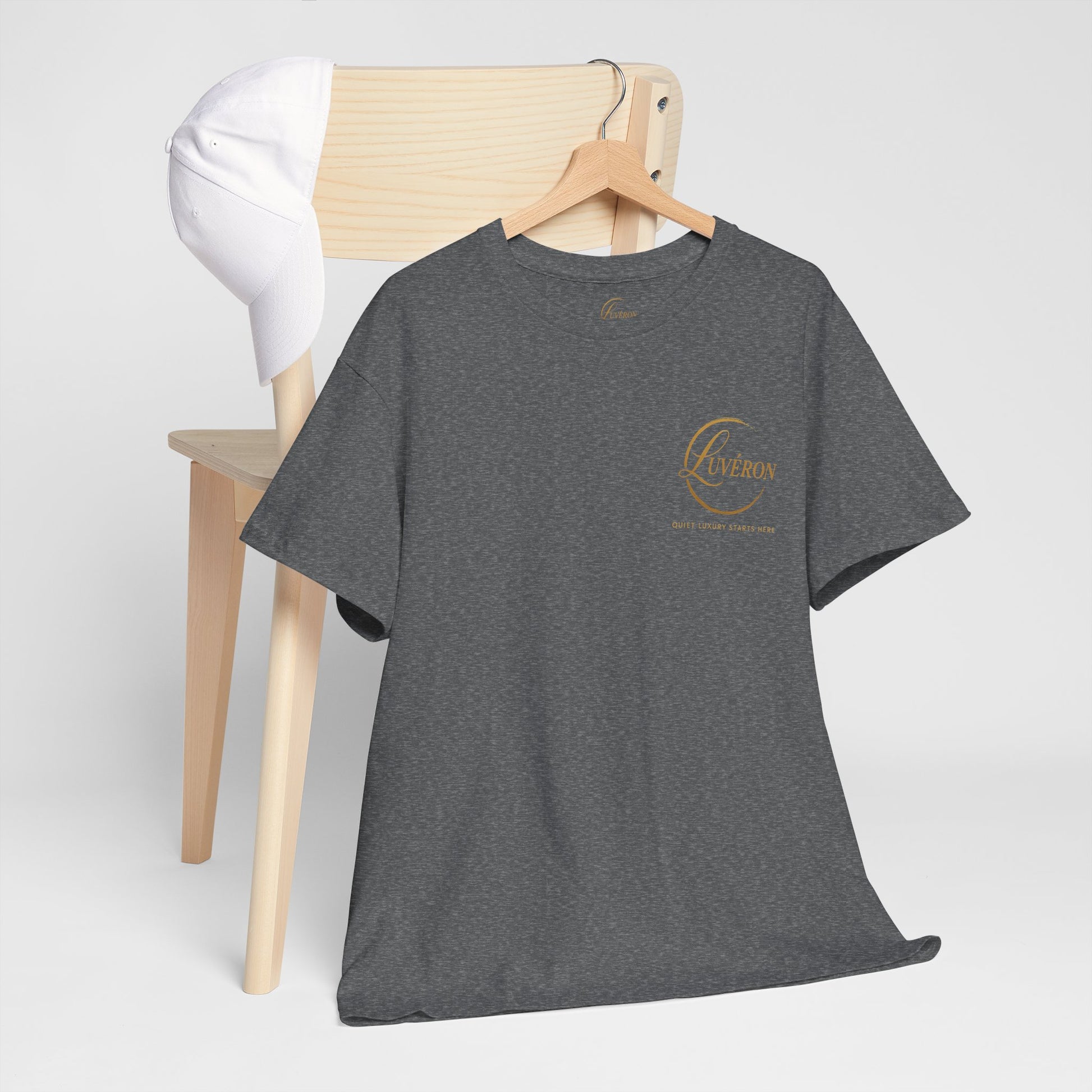 Unisex Heavy Cotton Tee with Stylish Graphic, Casual Wear, Street Style, Gift for Fashion Lovers, Summer Essential