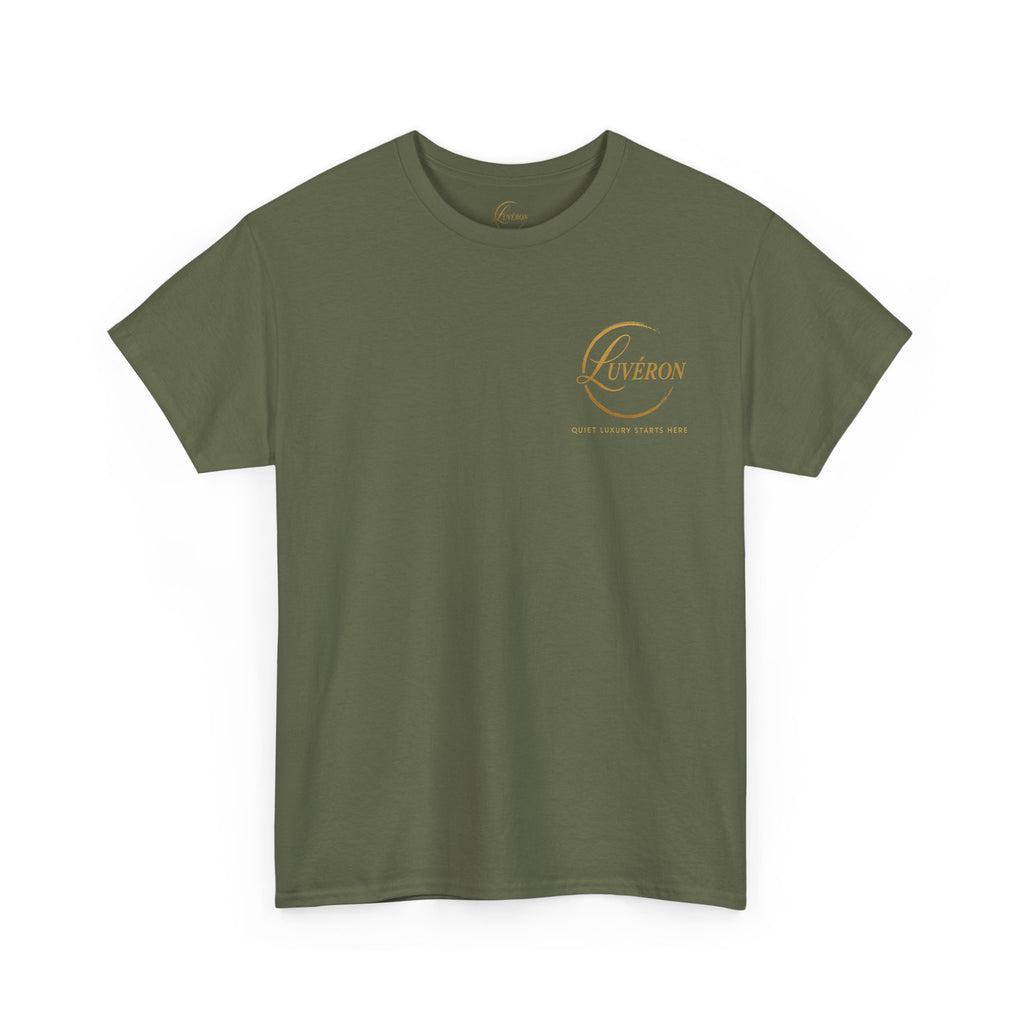 Unisex Heavy Cotton Tee with Stylish Graphic, Casual Wear, Street Style, Gift for Fashion Lovers, Summer Essential