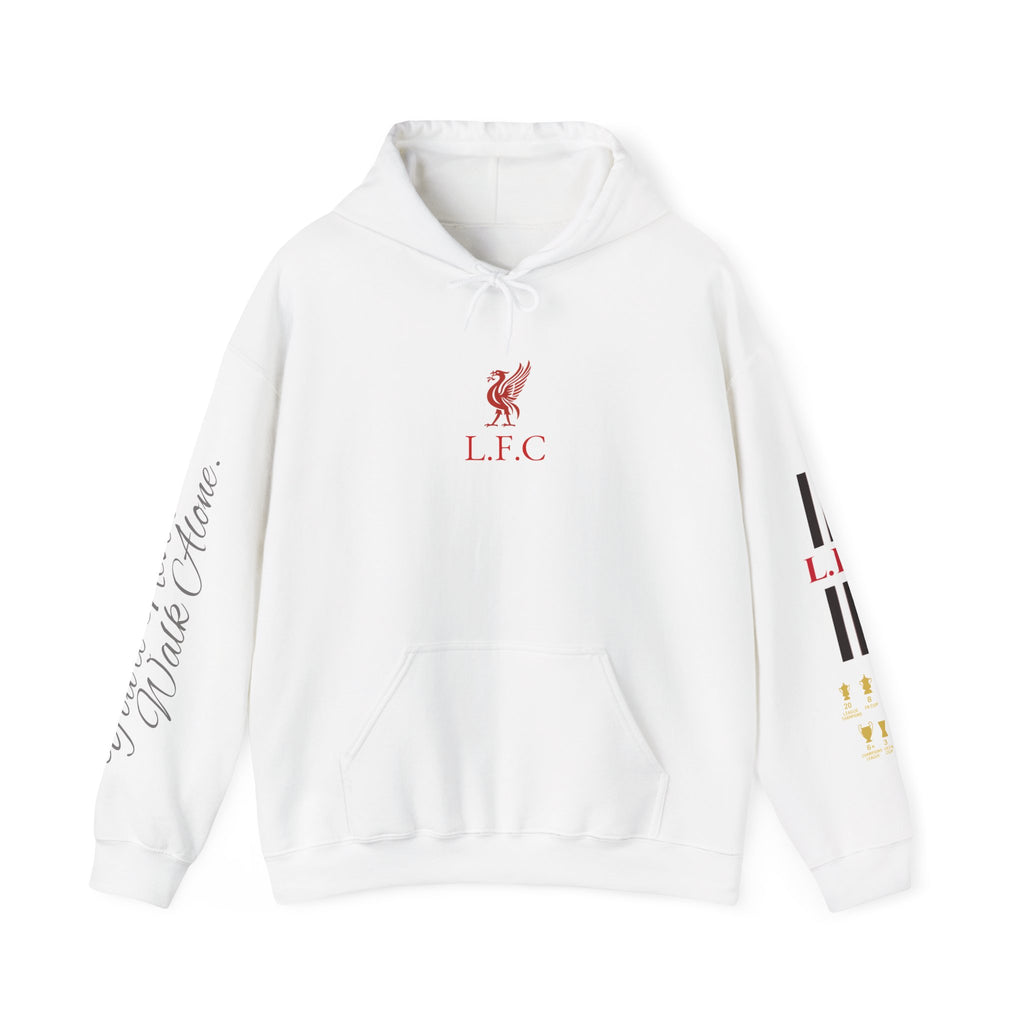 Liverpool fc, Unisex Heavy Blend™ Hooded Sweatshirt