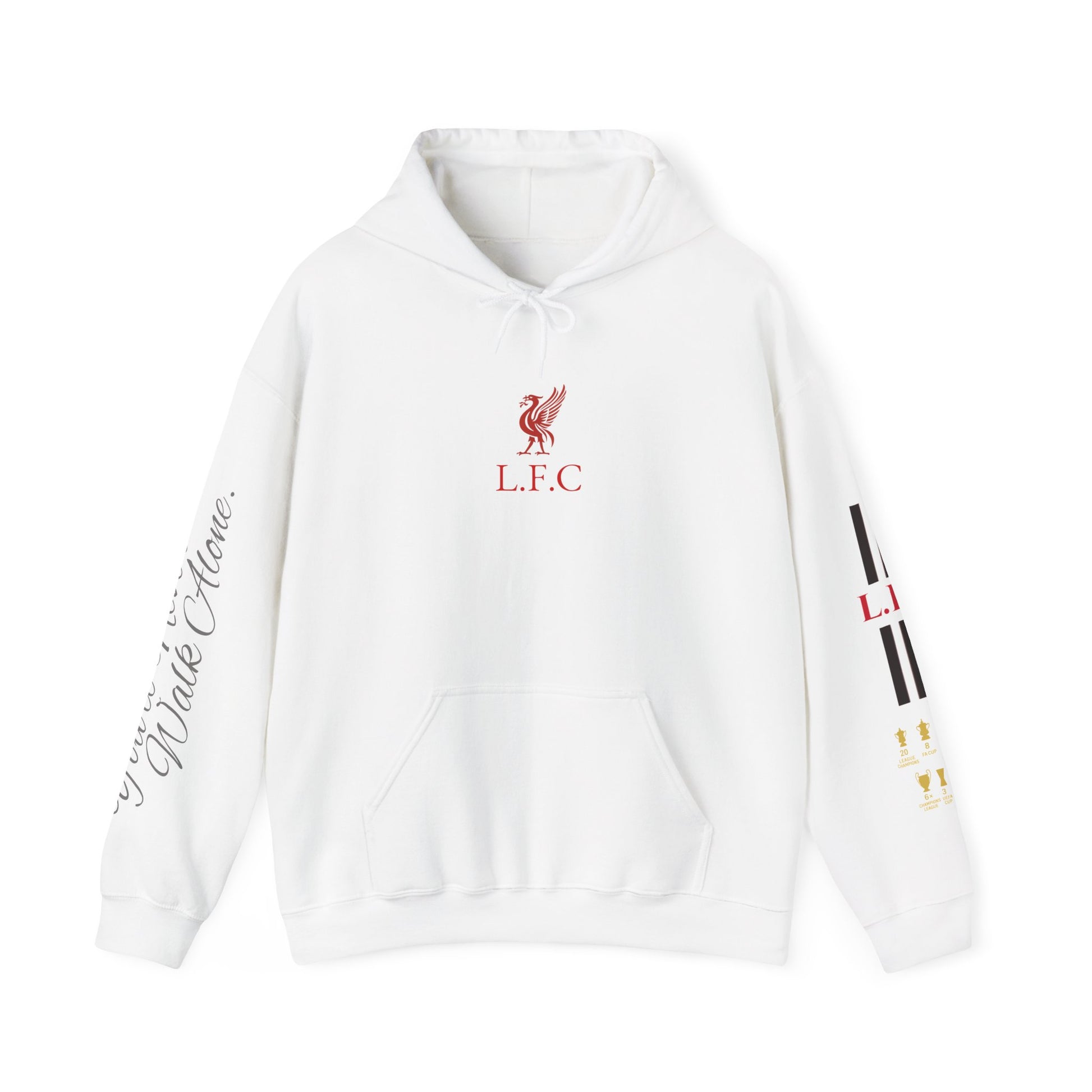 Liverpool fc, Unisex Heavy Blend™ Hooded Sweatshirt