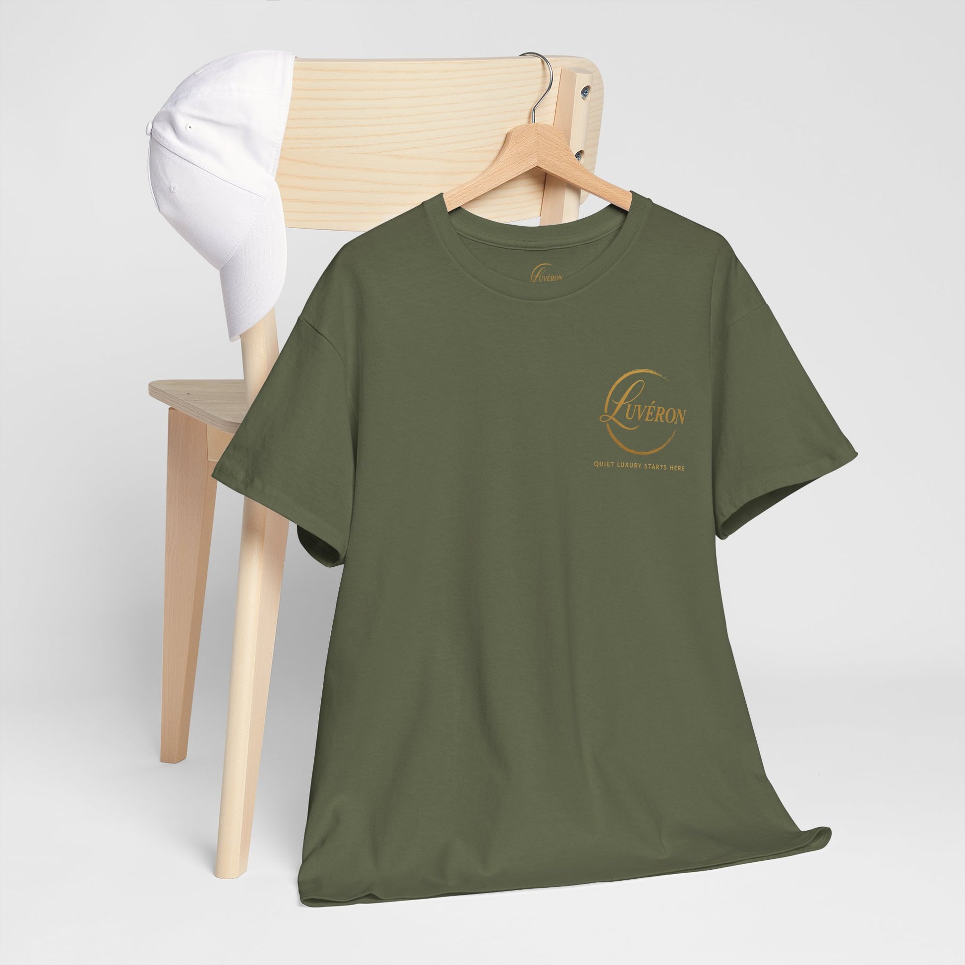 Unisex Heavy Cotton Tee with Stylish Graphic, Casual Wear, Street Style, Gift for Fashion Lovers, Summer Essential