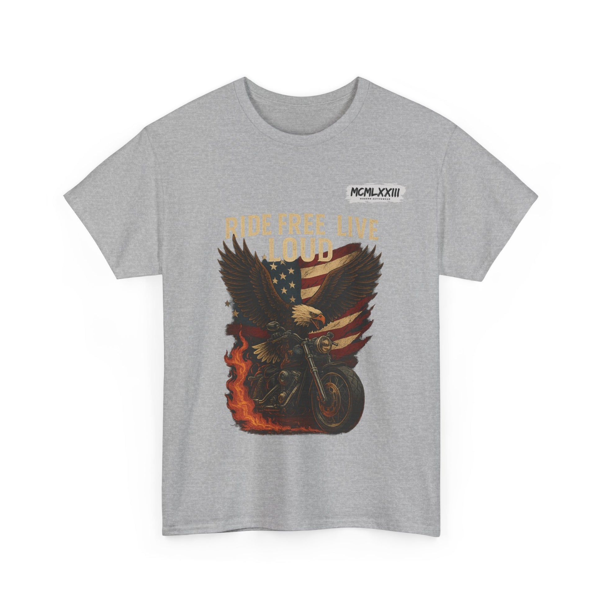 Patriotic Eagle Unisex Tee, USA Flag Graphic Shirt, Independence Day Apparel, Veteran Gift Top, American Pride Cotton Tshirt, Memorial Day