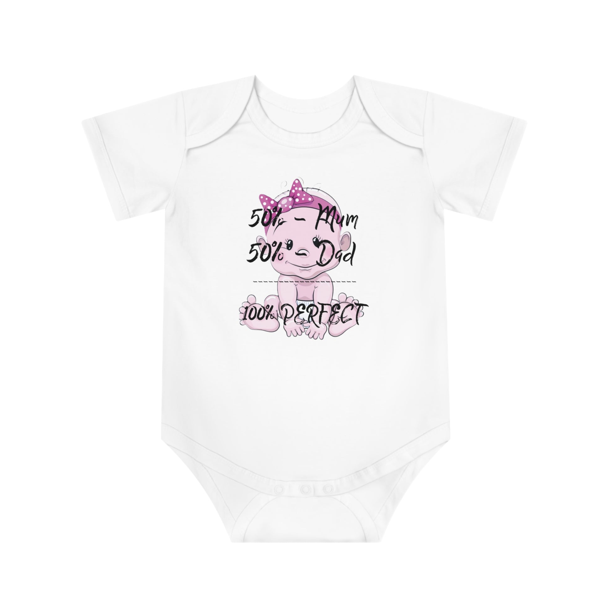 Baby Short Sleeve Bodysuit