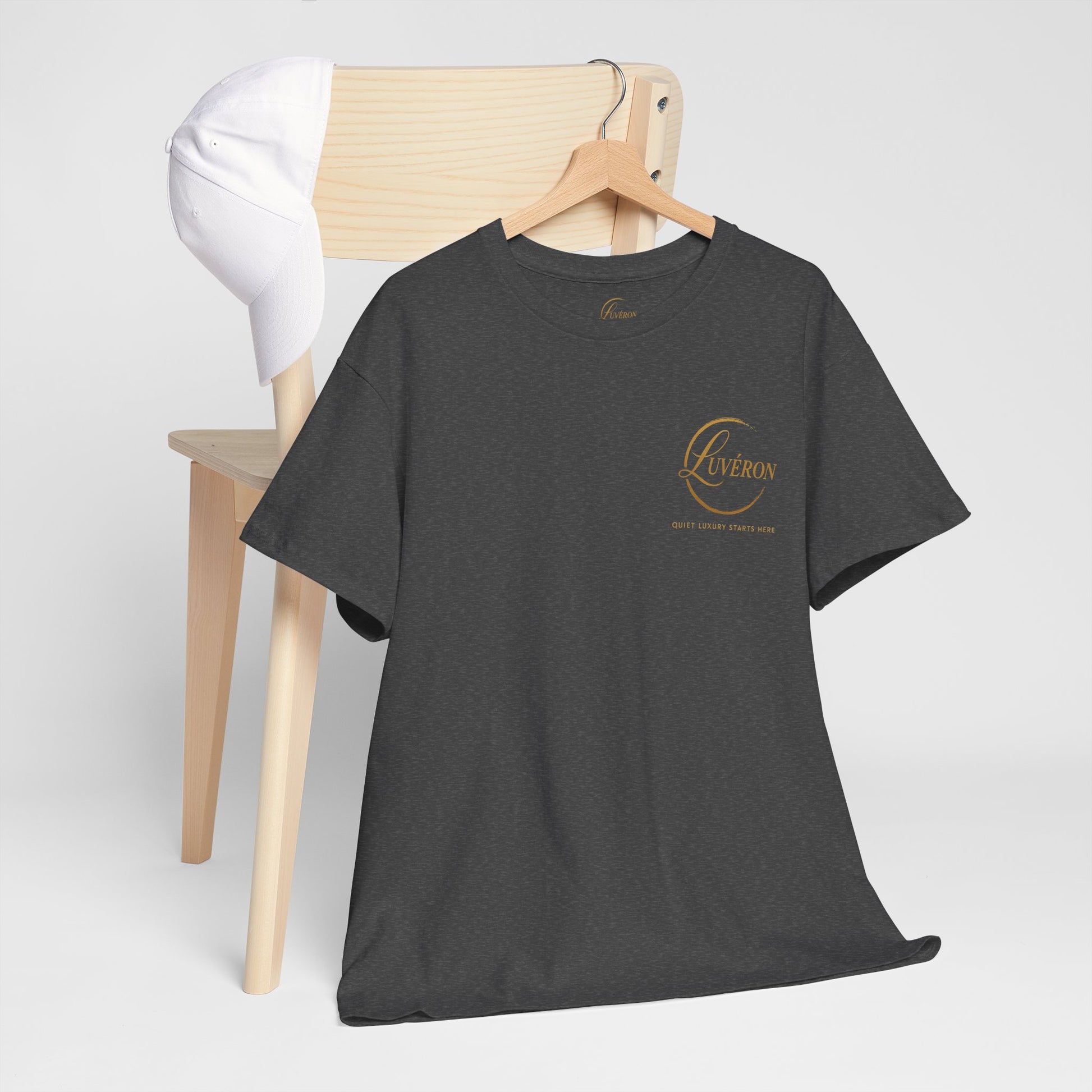 Unisex Heavy Cotton Tee with Stylish Graphic, Casual Wear, Street Style, Gift for Fashion Lovers, Summer Essential