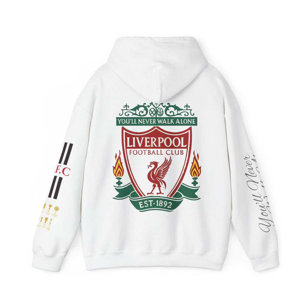 Liverpool fc, Unisex Heavy Blend™ Hooded Sweatshirt