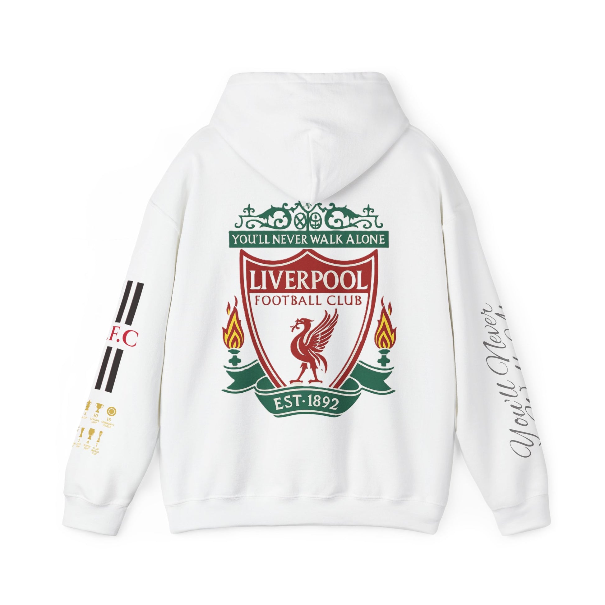 Liverpool fc, Unisex Heavy Blend™ Hooded Sweatshirt