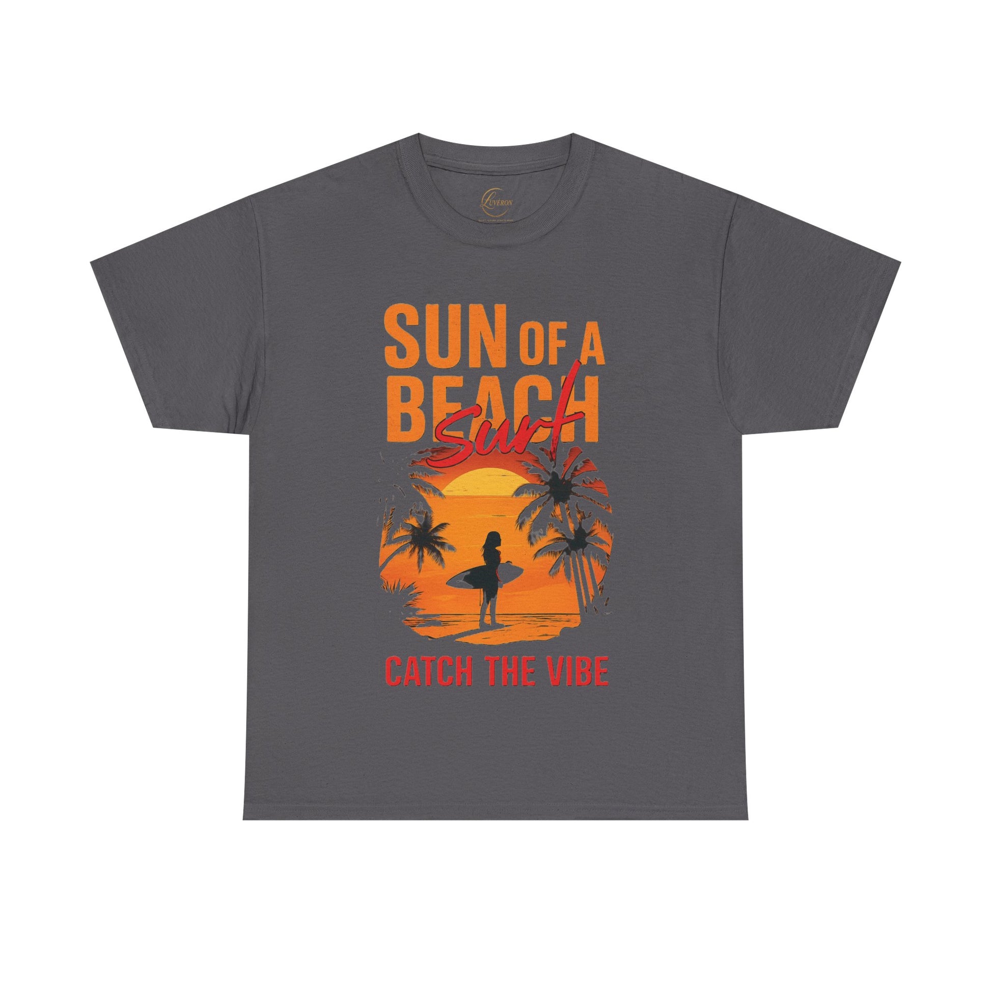 Sun of a Beach T-Shirt, Casual Summer Tee, Gift for Beach Lovers, Printed Vacation Shirt, Surfing Apparel, Fun Beachwear