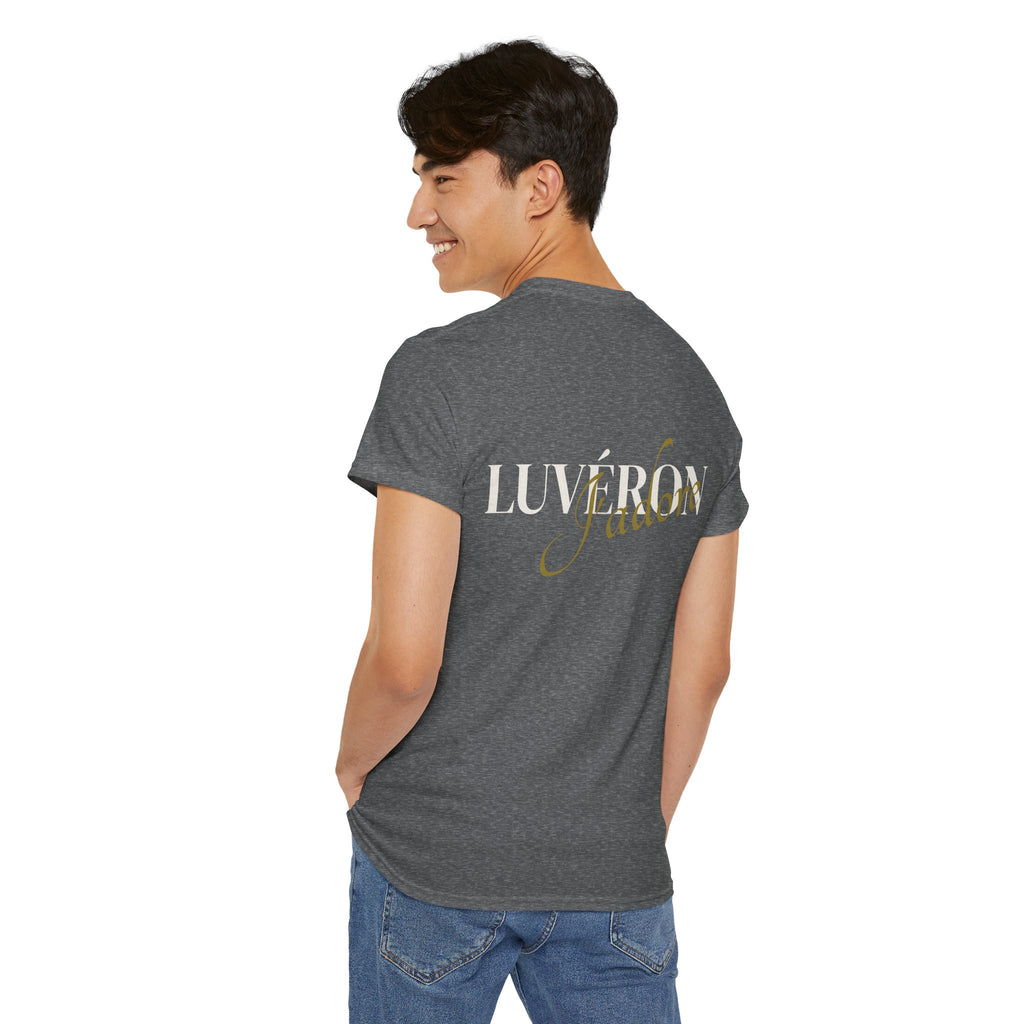 Unisex Heavy Cotton Tee with Stylish Graphic, Casual Wear, Street Style, Gift for Fashion Lovers, Summer Essential