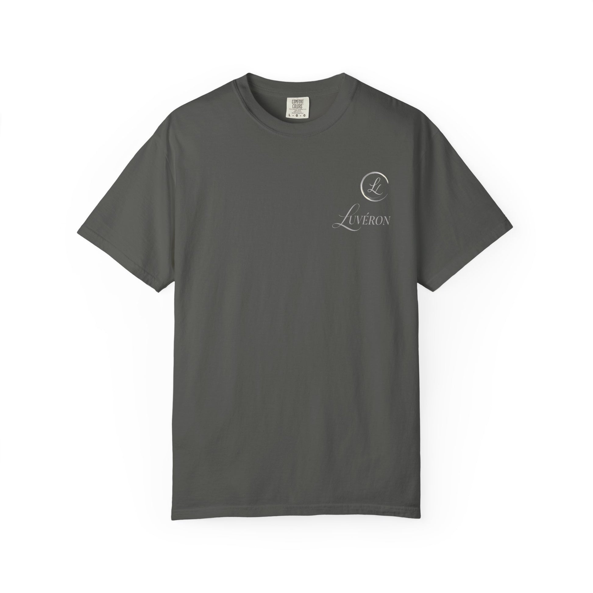 Unisex Garment-Dyed T-shirt: Luveron Quiet Power Tee, Casual Wear, Gift for Him, Art-Inspired Shirt, Minimalist Fashion
