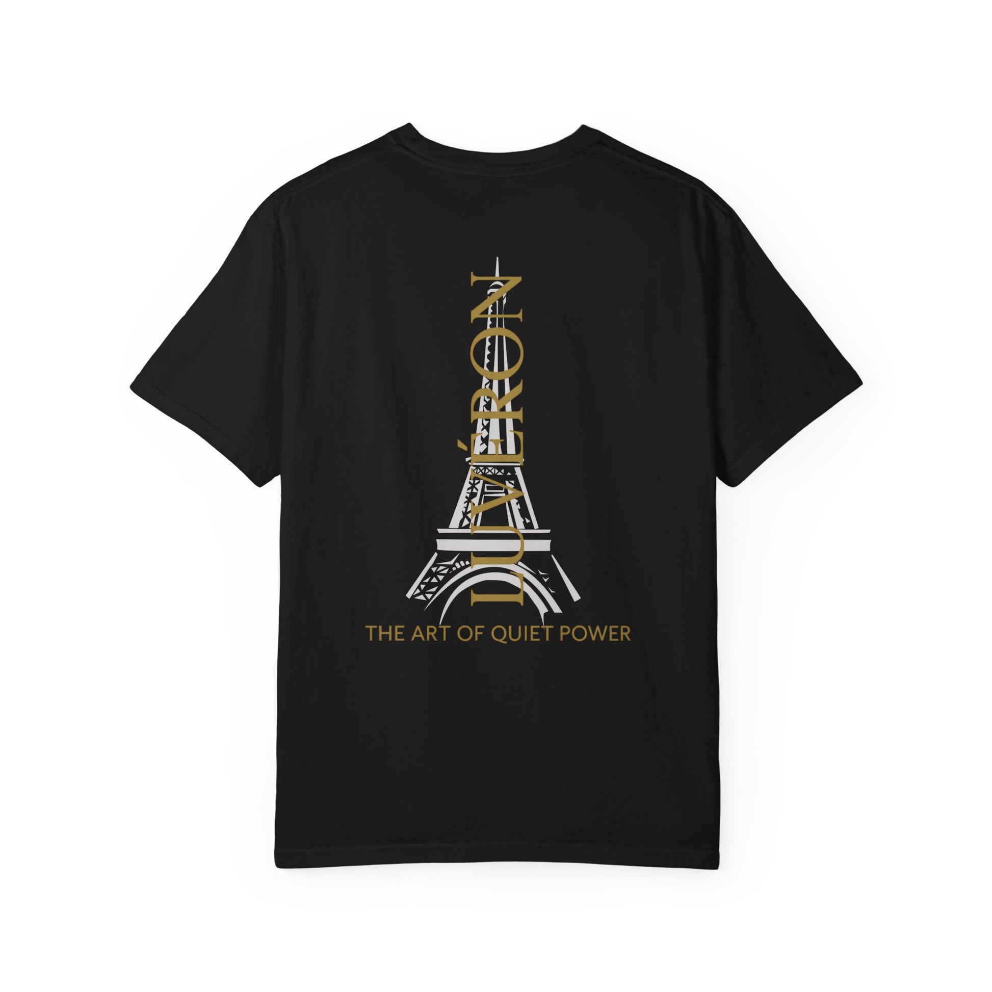 Unisex Garment-Dyed T-Shirt with Inspirational Text, Parisian Vibes, Casual Everyday Wear, Great Gift for Friends, Creative Style Statement