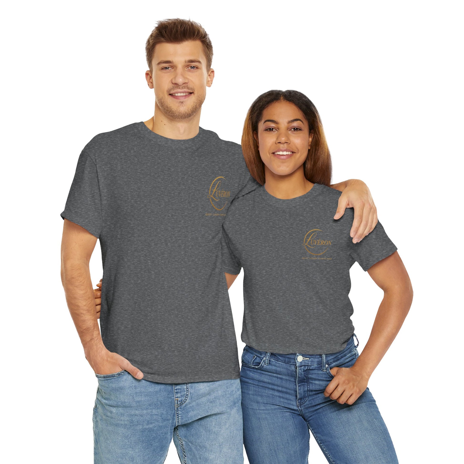 Unisex Heavy Cotton Tee with Stylish Graphic, Casual Wear, Street Style, Gift for Fashion Lovers, Summer Essential