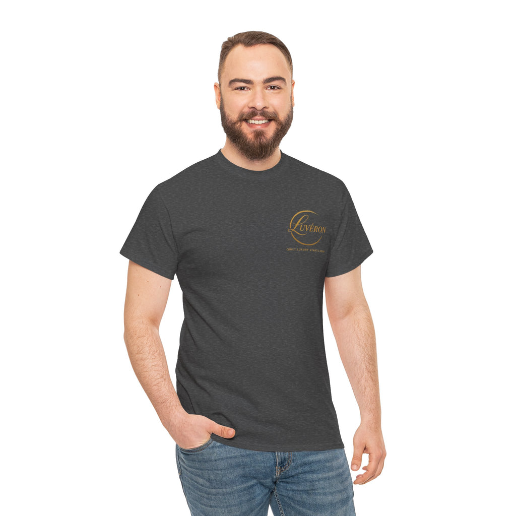 Unisex Heavy Cotton Tee with Stylish Graphic, Casual Wear, Street Style, Gift for Fashion Lovers, Summer Essential