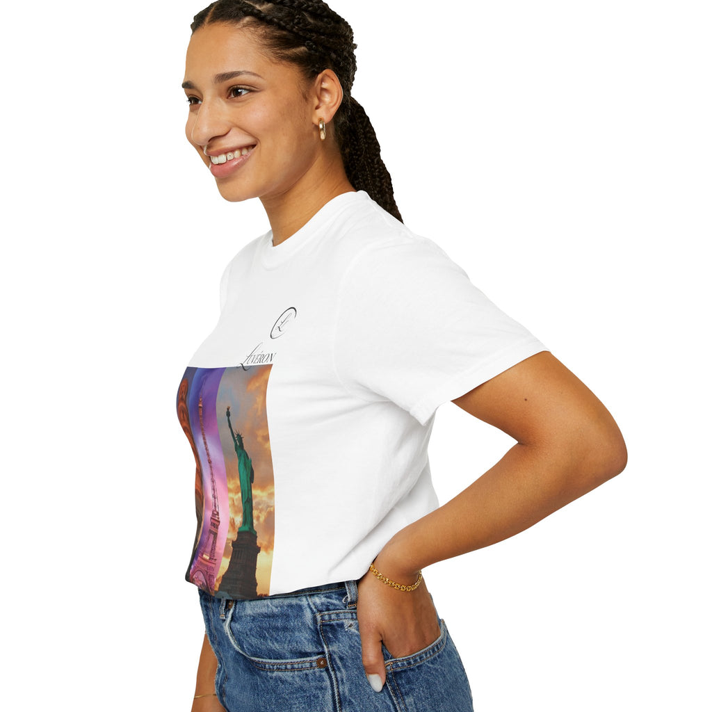 Travel-Inspired Graphic T-Shirt, Unisex Comfort Tee for Adventurers, Perfect Gift for Travelers and Wanderlust Lovers, Summer Fashion