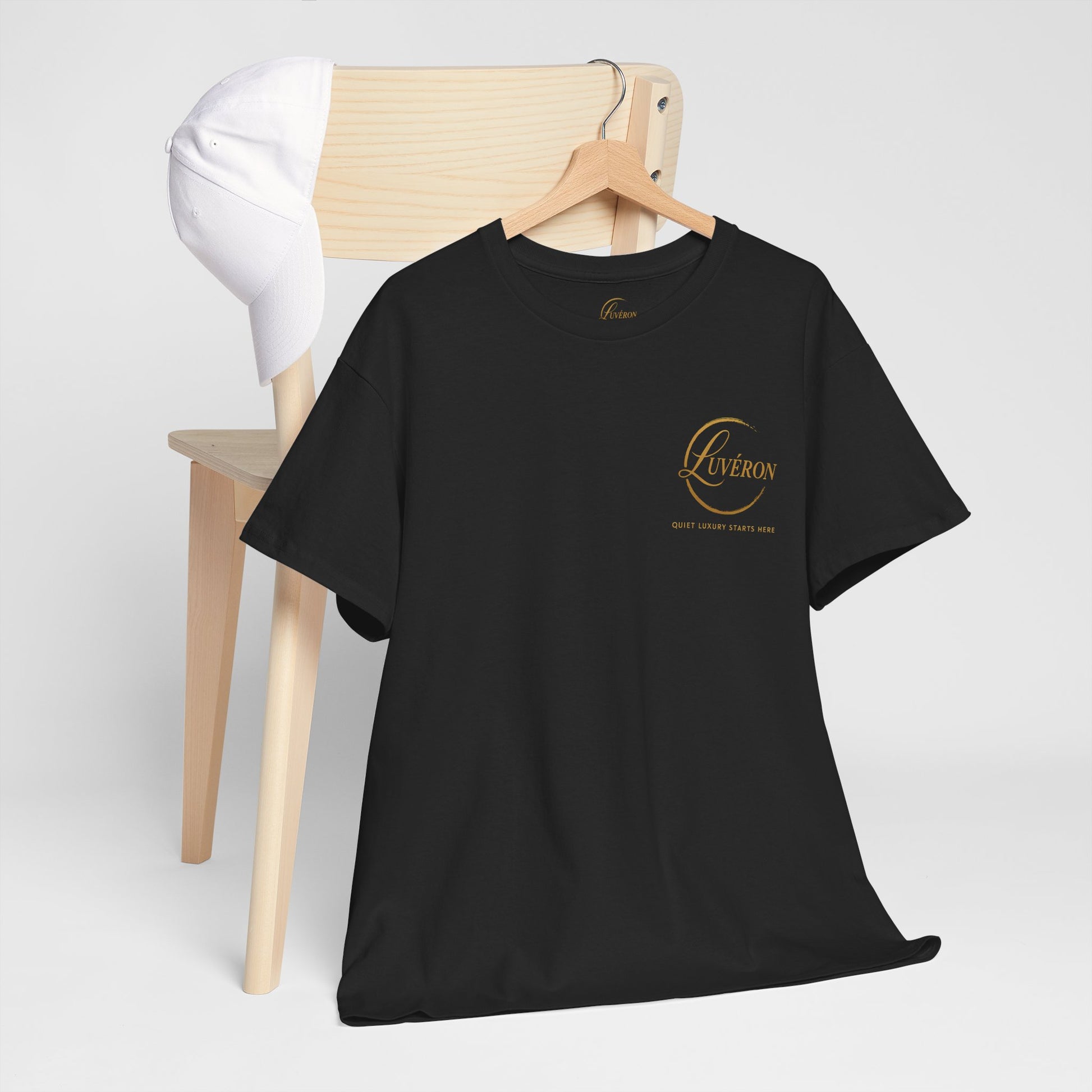 Unisex Heavy Cotton Tee with Stylish Graphic, Casual Wear, Street Style, Gift for Fashion Lovers, Summer Essential