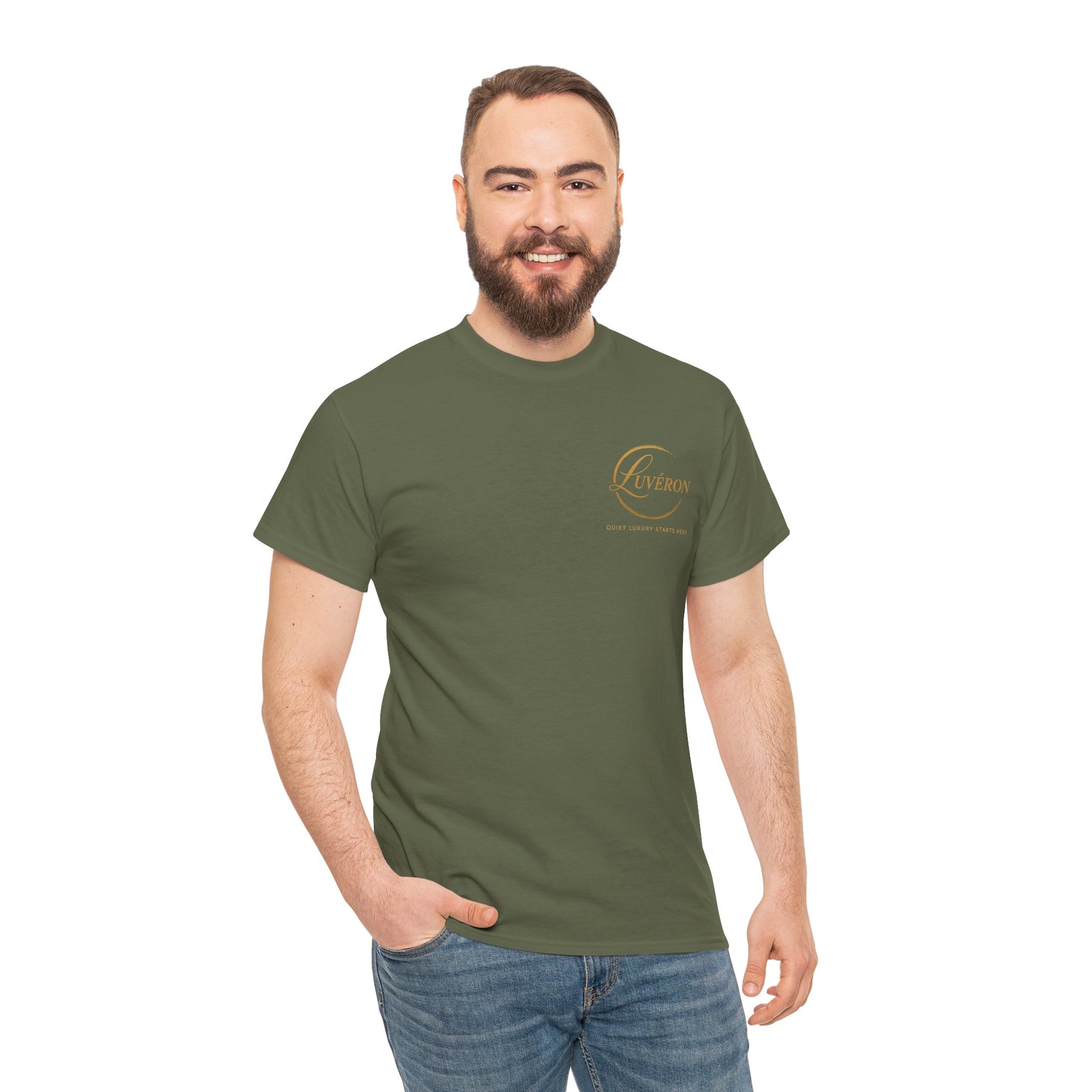 Unisex Heavy Cotton Tee with Stylish Graphic, Casual Wear, Street Style, Gift for Fashion Lovers, Summer Essential