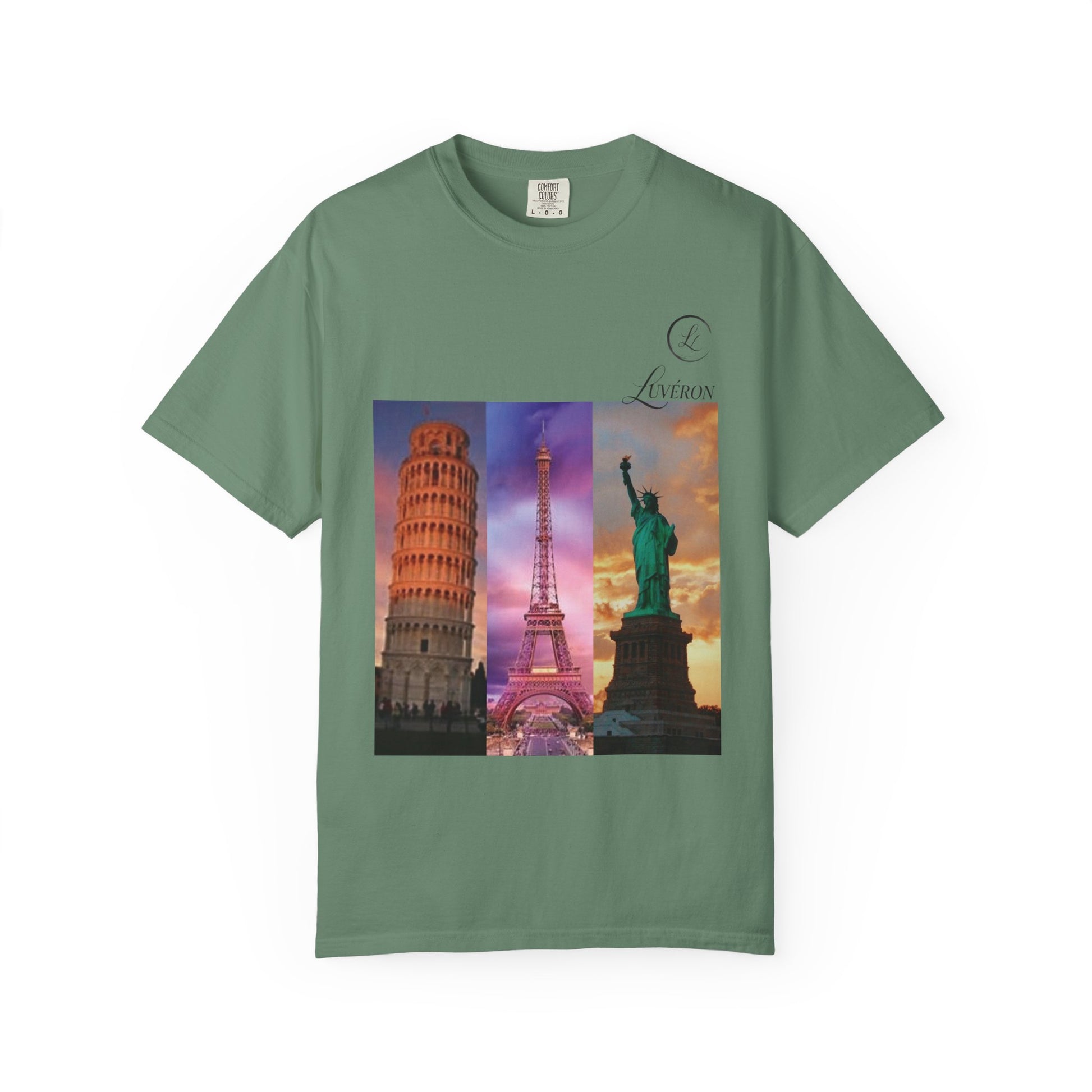 Travel-Inspired Graphic T-Shirt, Unisex Comfort Tee for Adventurers, Perfect Gift for Travelers and Wanderlust Lovers, Summer Fashion