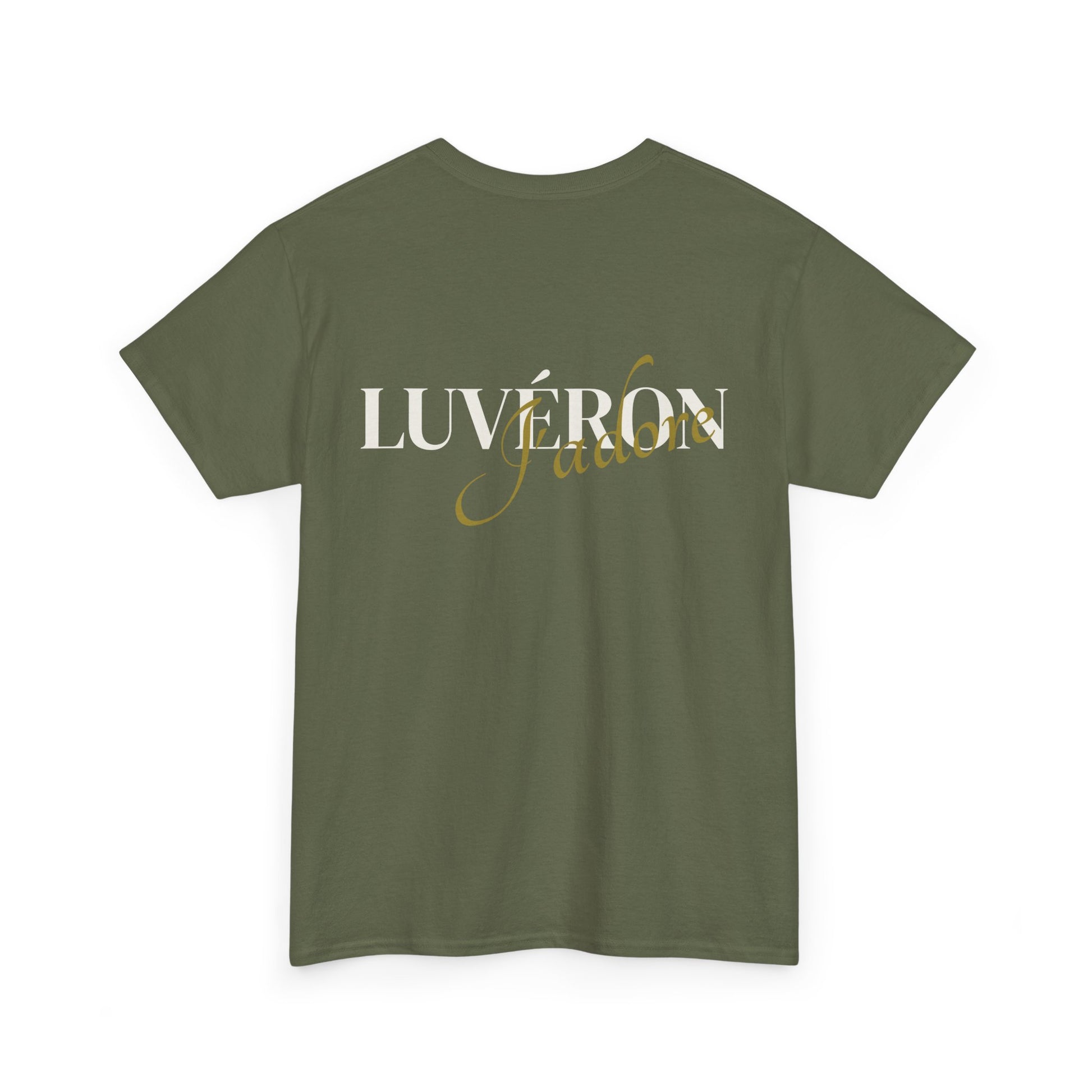 Unisex Heavy Cotton Tee with Stylish Graphic, Casual Wear, Street Style, Gift for Fashion Lovers, Summer Essential