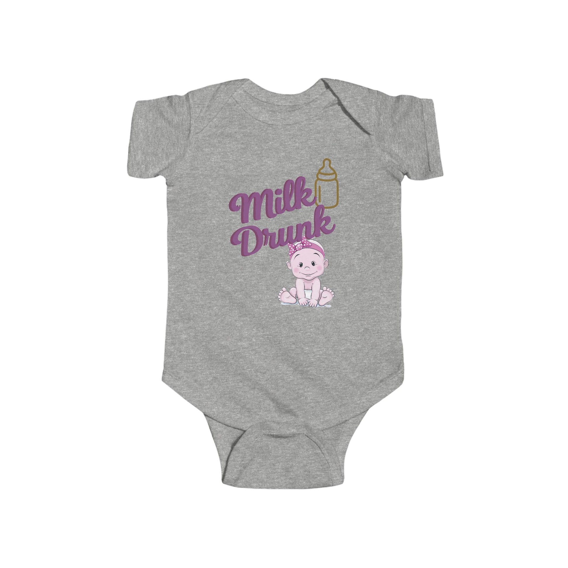 Infant Fine Jersey Bodysuit