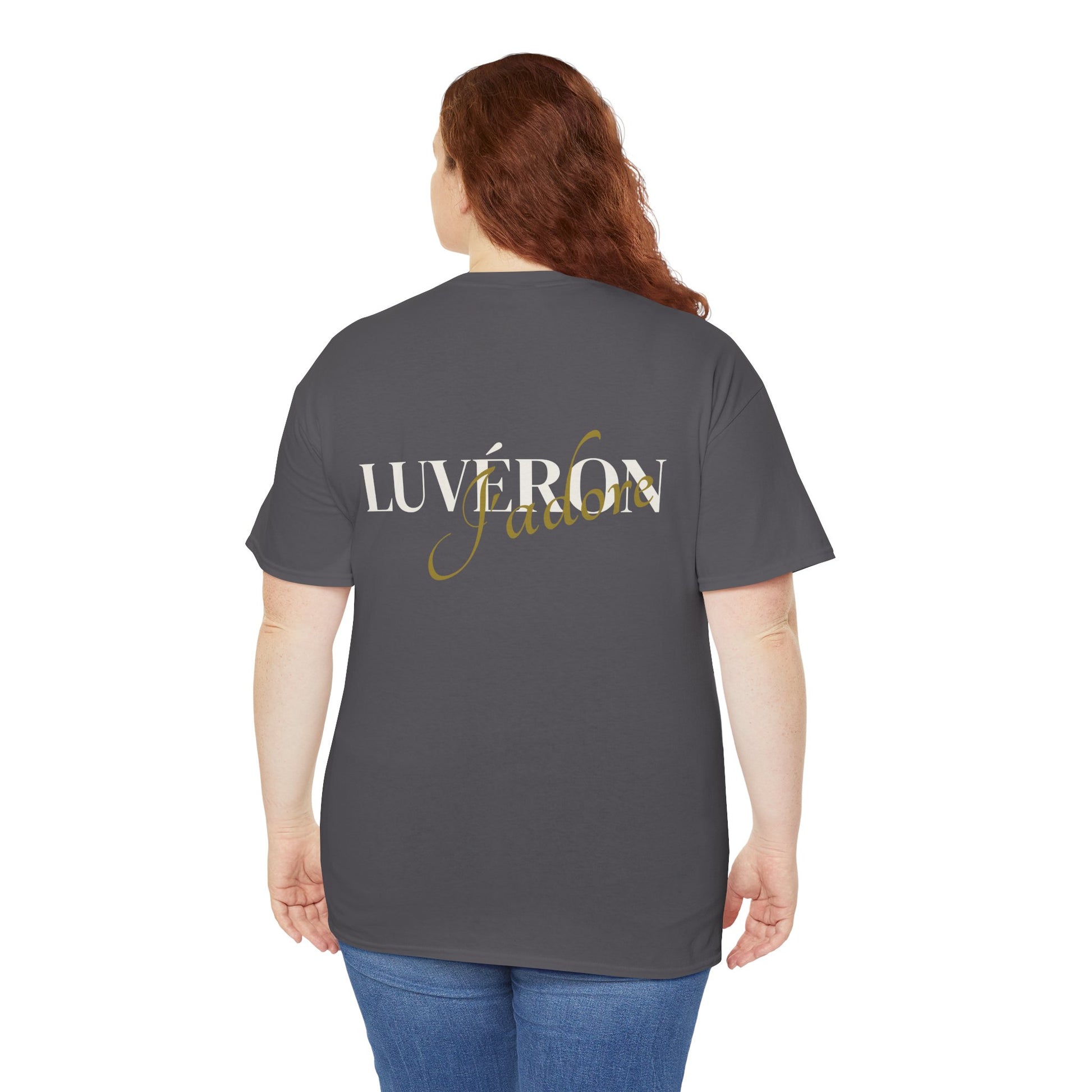 Unisex Heavy Cotton Tee with Stylish Graphic, Casual Wear, Street Style, Gift for Fashion Lovers, Summer Essential