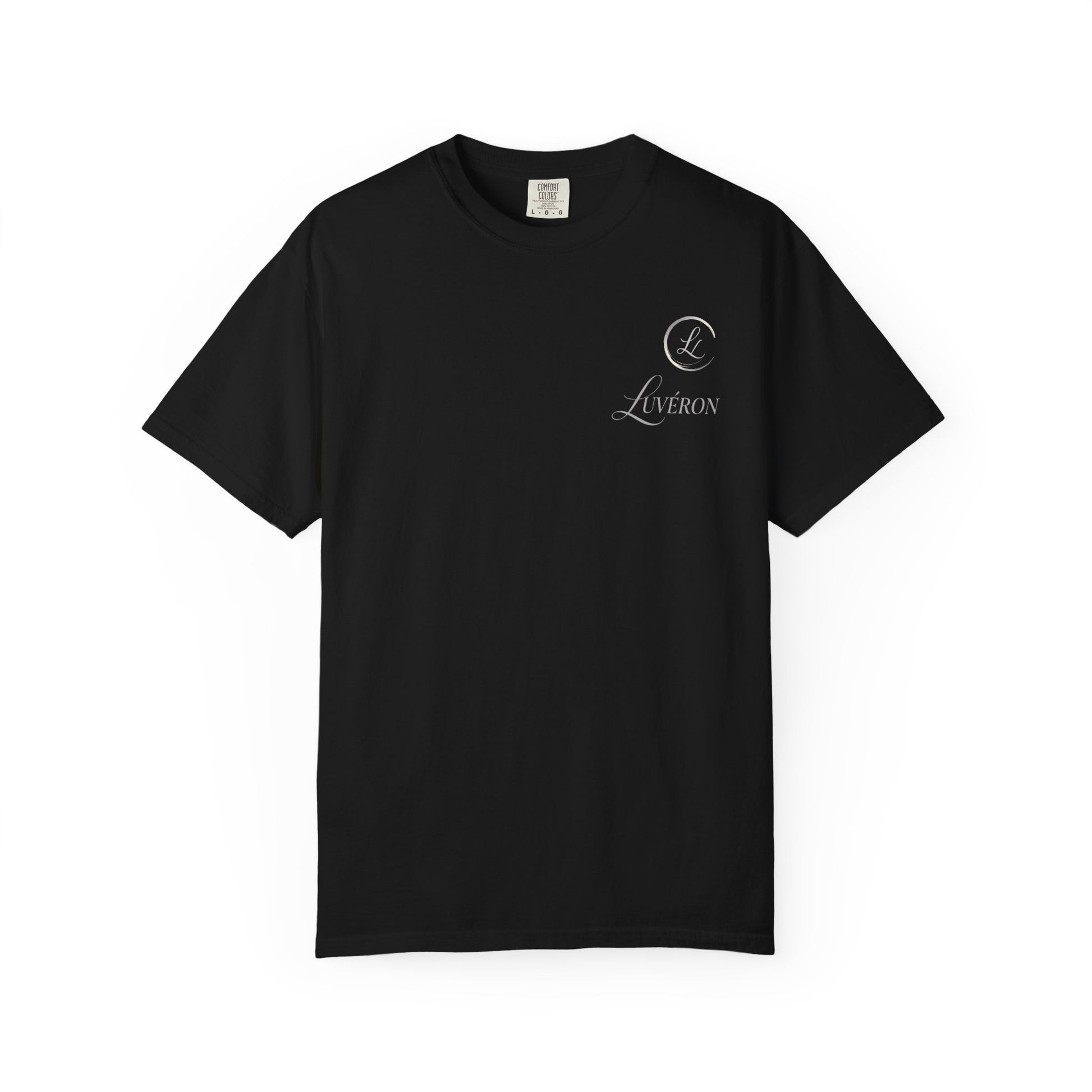 Unisex Garment-Dyed T-shirt: Luveron Quiet Power Tee, Casual Wear, Gift for Him, Art-Inspired Shirt, Minimalist Fashion
