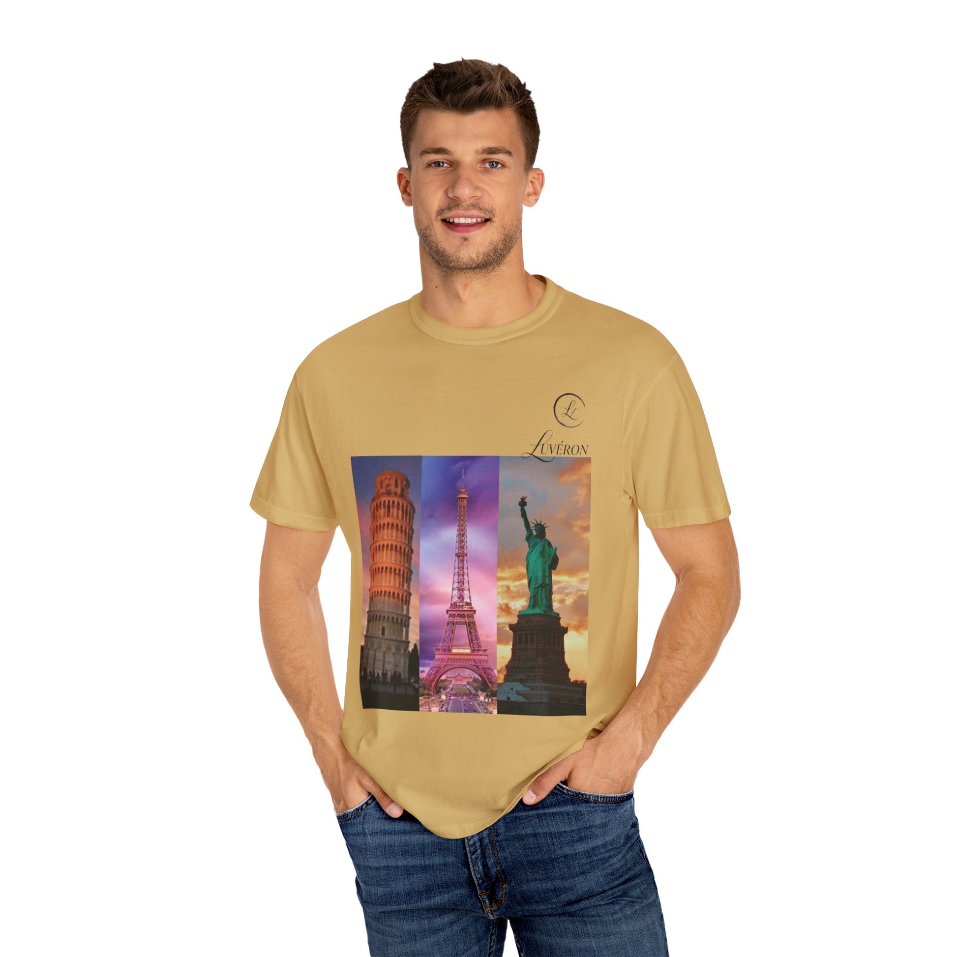 Travel-Inspired Graphic T-Shirt, Unisex Comfort Tee for Adventurers, Perfect Gift for Travelers and Wanderlust Lovers, Summer Fashion