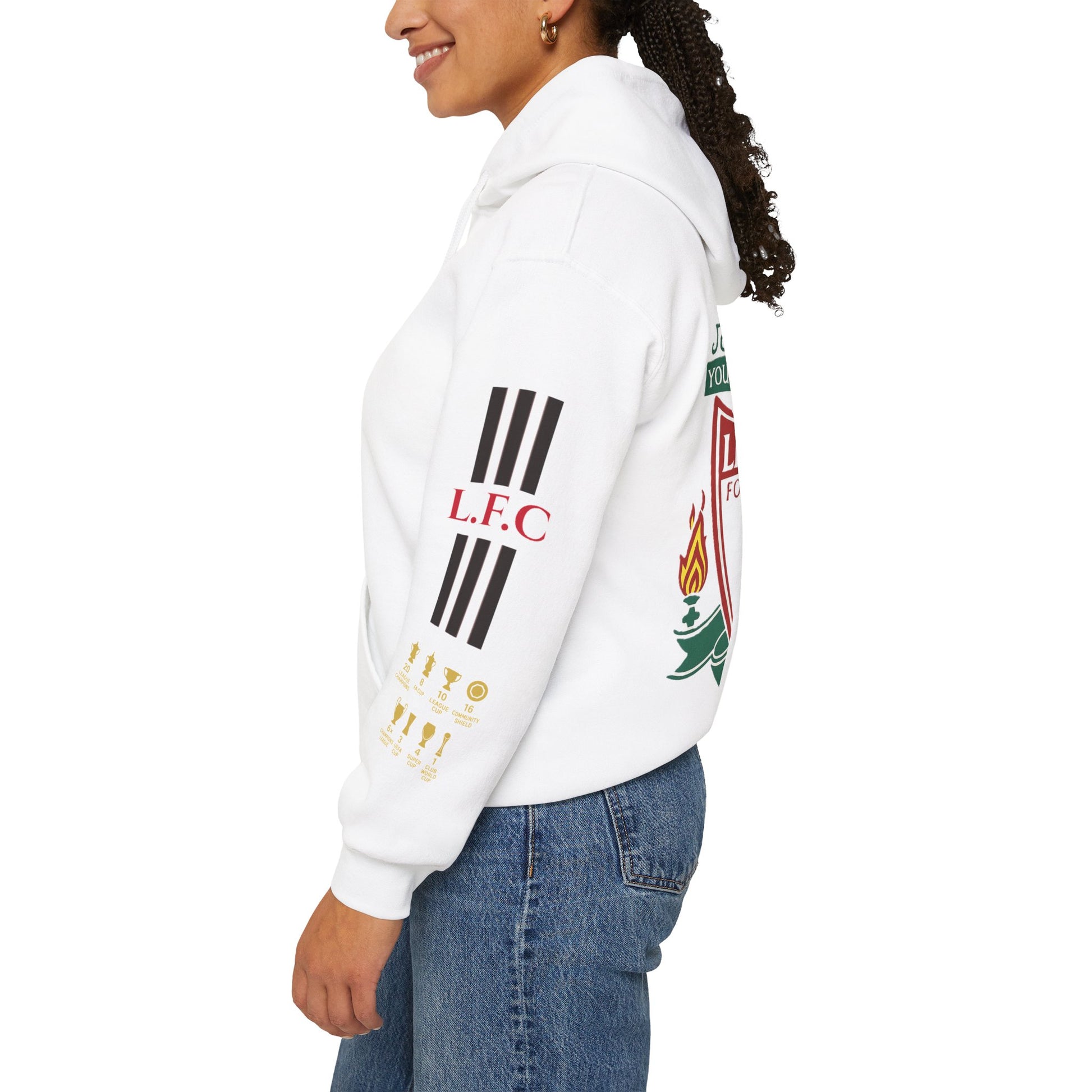 Liverpool fc, Unisex Heavy Blend™ Hooded Sweatshirt