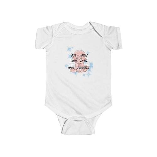 Cute Baby Bodysuit - Son, Mom, Son, Dad, Kid's Perfect Gift, Baby Shower, Nursery Wear, Infant Clothes, Newborn Outfit