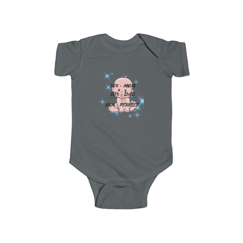Cute Baby Bodysuit - Son, Mom, Son, Dad, Kid's Perfect Gift, Baby Shower, Nursery Wear, Infant Clothes, Newborn Outfit