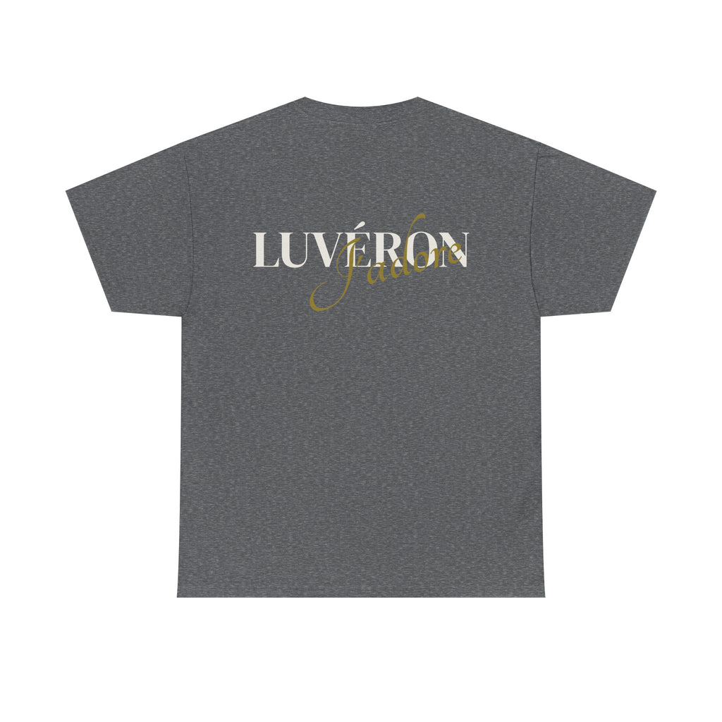 Unisex Heavy Cotton Tee with Stylish Graphic, Casual Wear, Street Style, Gift for Fashion Lovers, Summer Essential