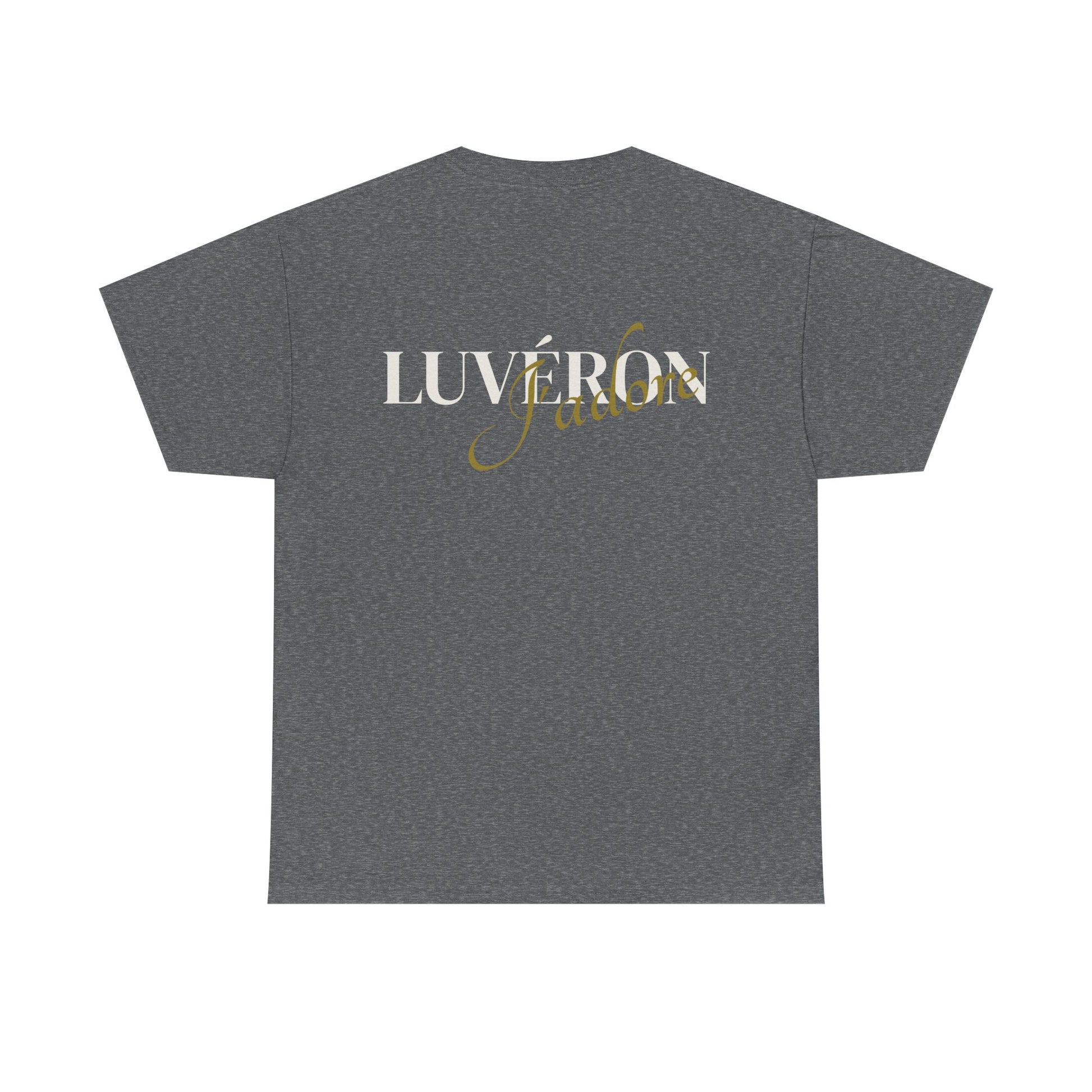 Unisex Heavy Cotton Tee with Stylish Graphic, Casual Wear, Street Style, Gift for Fashion Lovers, Summer Essential