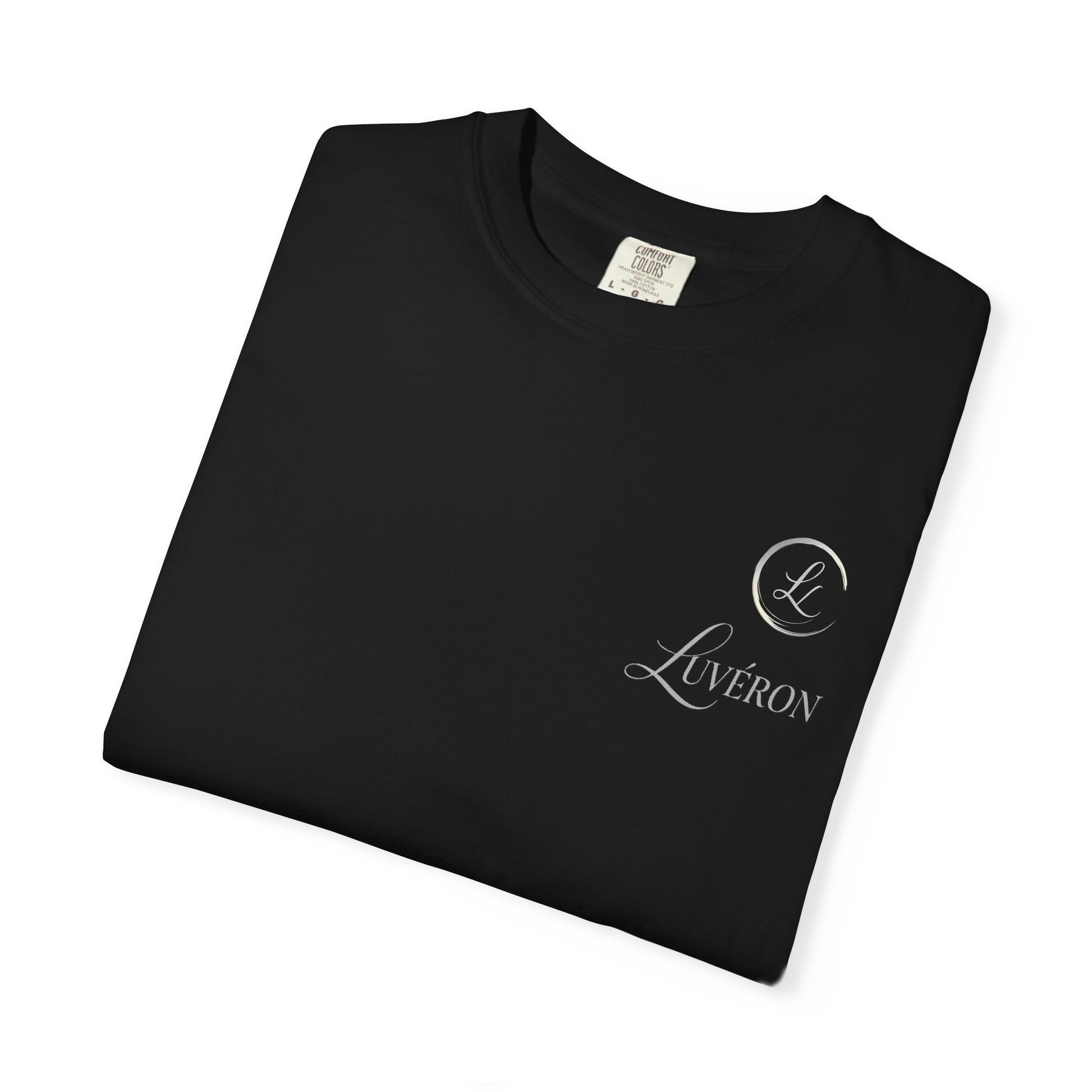 Unisex Garment-Dyed T-shirt: Luveron Quiet Power Tee, Casual Wear, Gift for Him, Art-Inspired Shirt, Minimalist Fashion