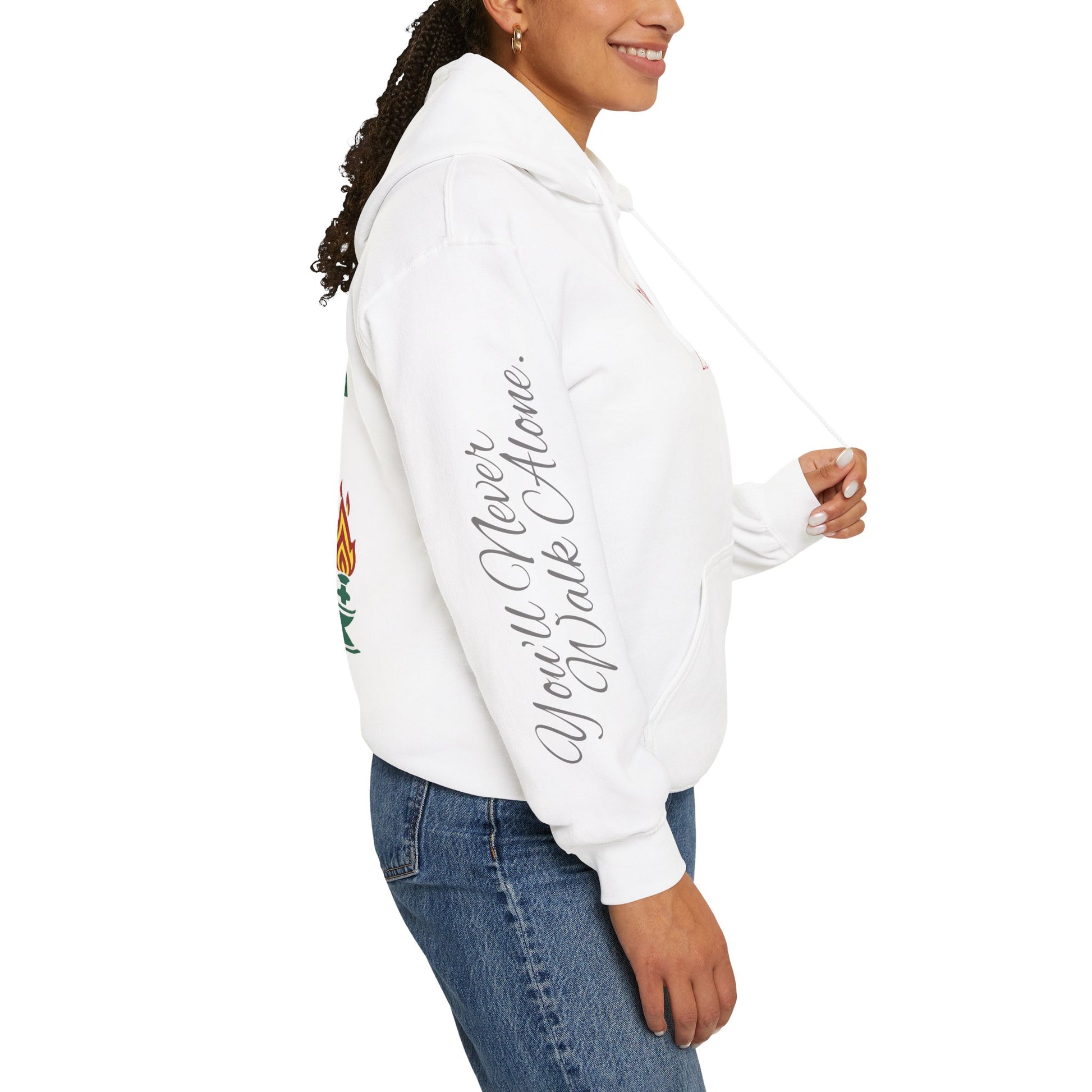 Liverpool fc, Unisex Heavy Blend™ Hooded Sweatshirt
