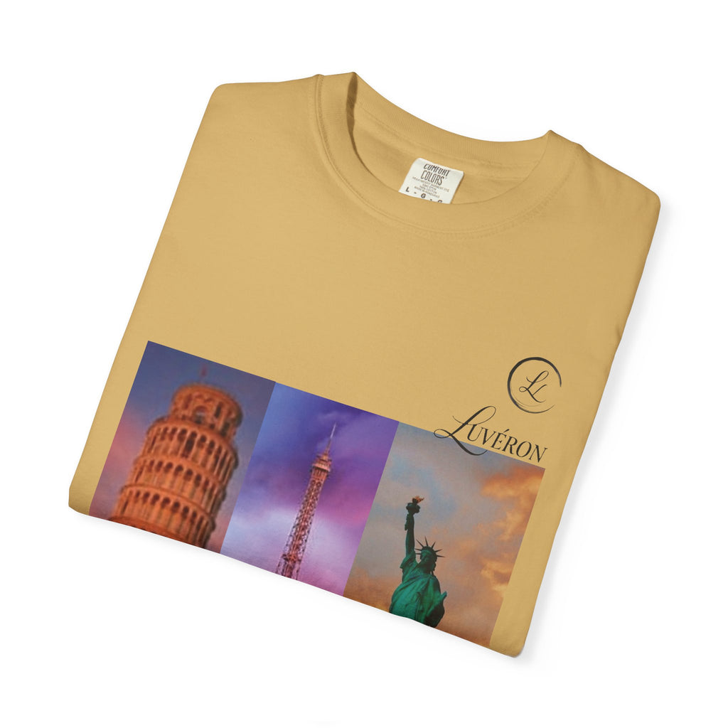 Travel-Inspired Graphic T-Shirt, Unisex Comfort Tee for Adventurers, Perfect Gift for Travelers and Wanderlust Lovers, Summer Fashion