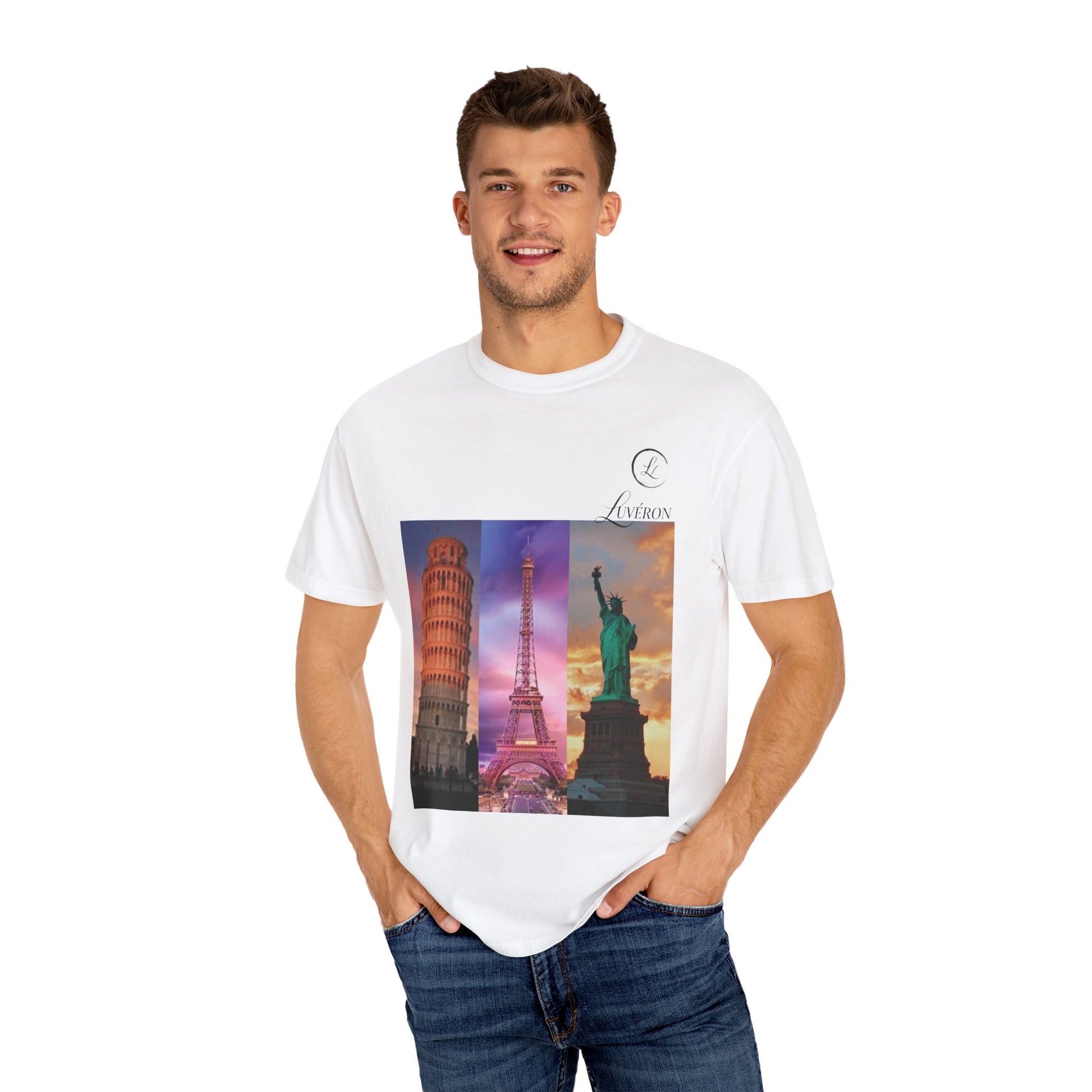 Travel-Inspired Graphic T-Shirt, Unisex Comfort Tee for Adventurers, Perfect Gift for Travelers and Wanderlust Lovers, Summer Fashion