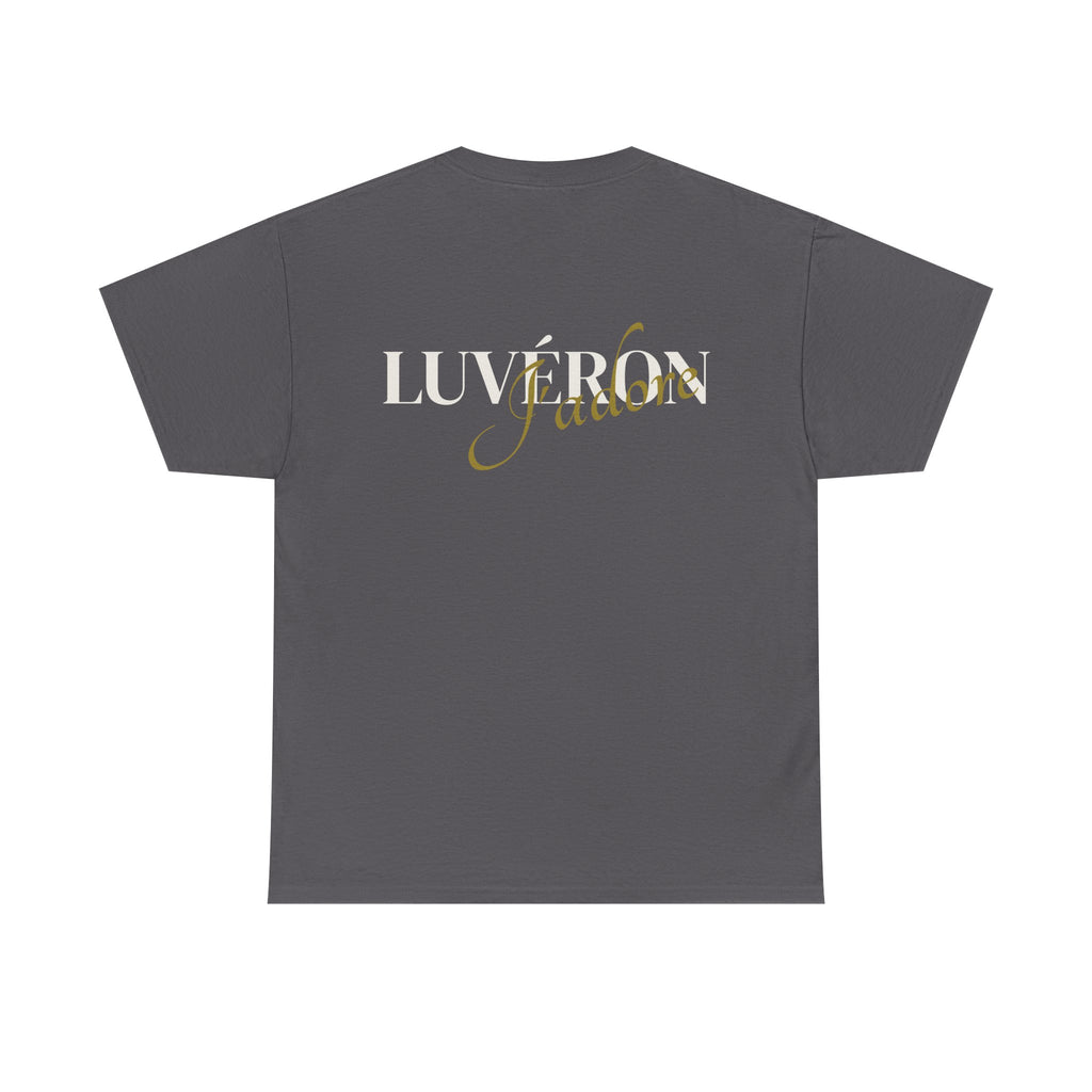 Unisex Heavy Cotton Tee with Stylish Graphic, Casual Wear, Street Style, Gift for Fashion Lovers, Summer Essential