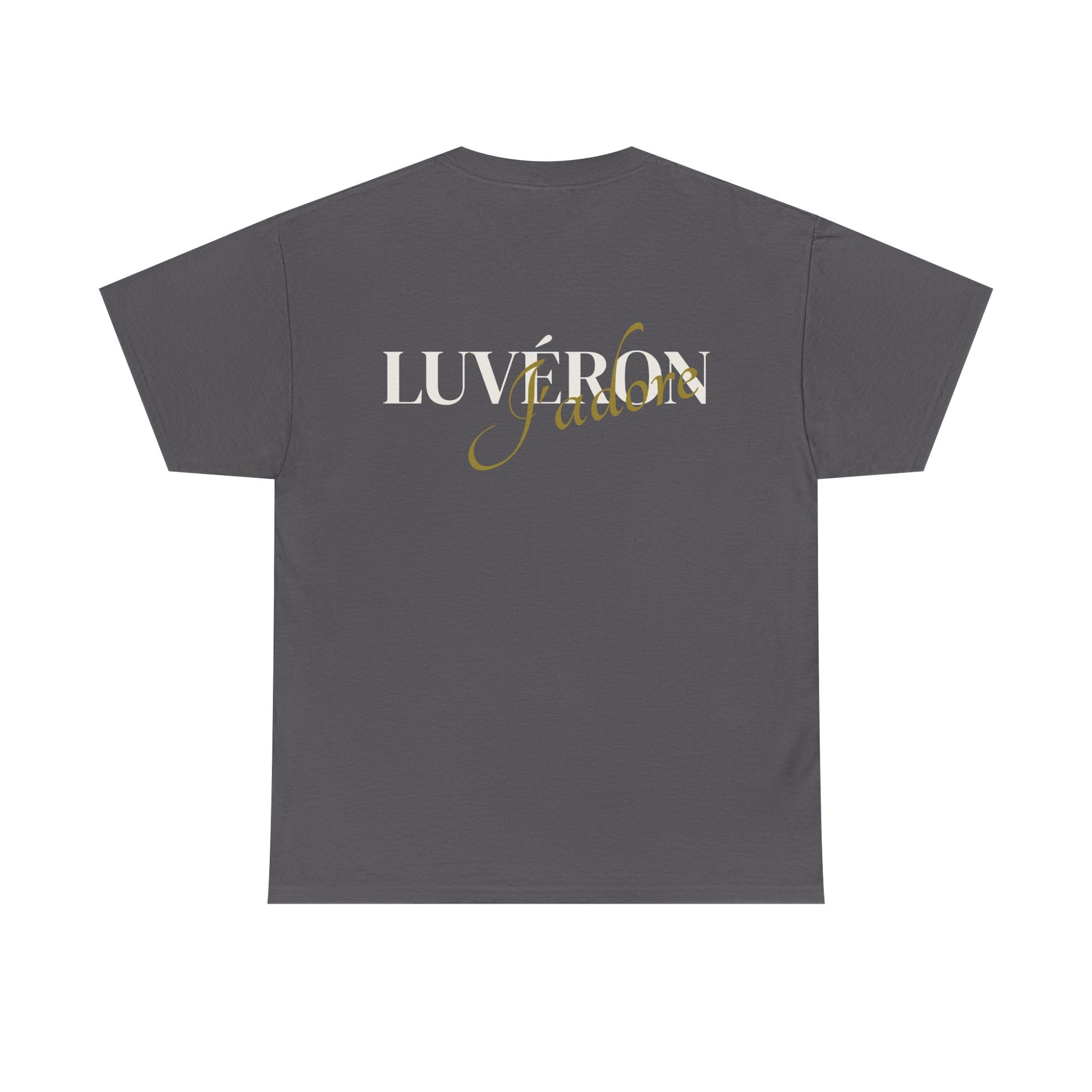 Unisex Heavy Cotton Tee with Stylish Graphic, Casual Wear, Street Style, Gift for Fashion Lovers, Summer Essential
