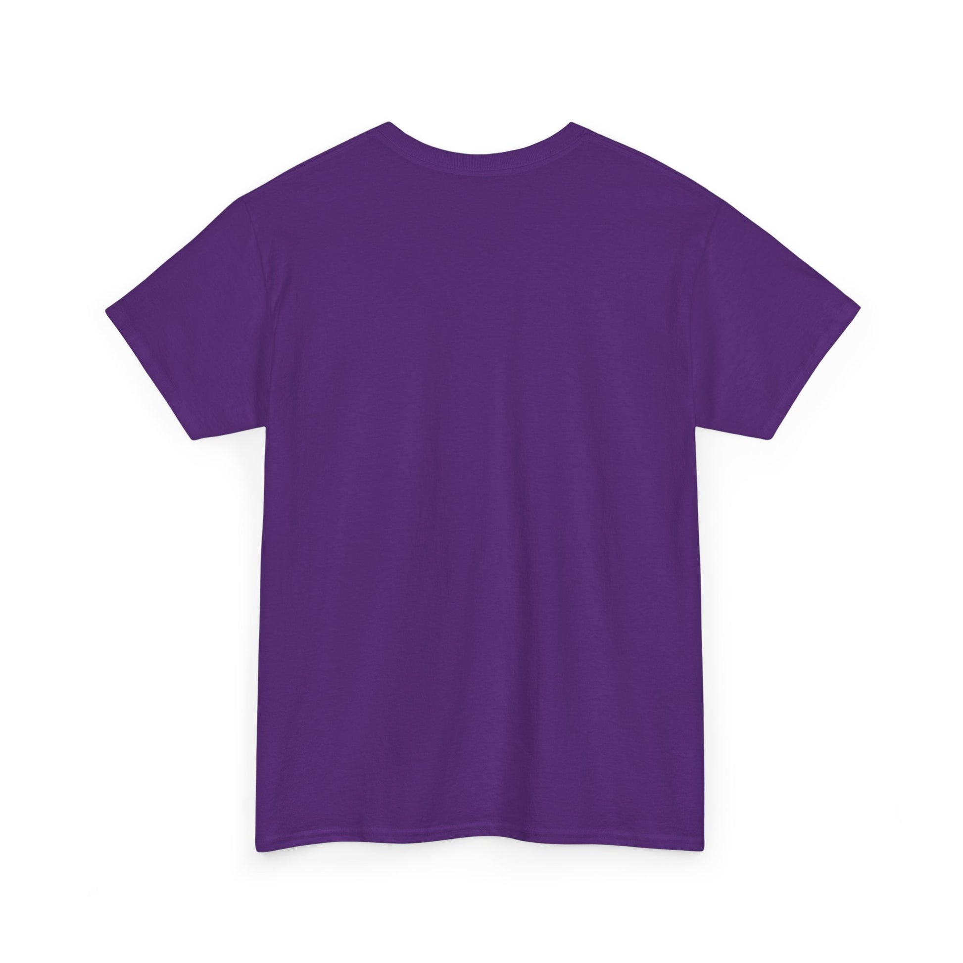 Stylish Unisex Heavy Cotton Tee with Heart Design, Casual Shirt, Everyday Wear, Gift for Friends, Fun Statement Tee, Positive Vibes