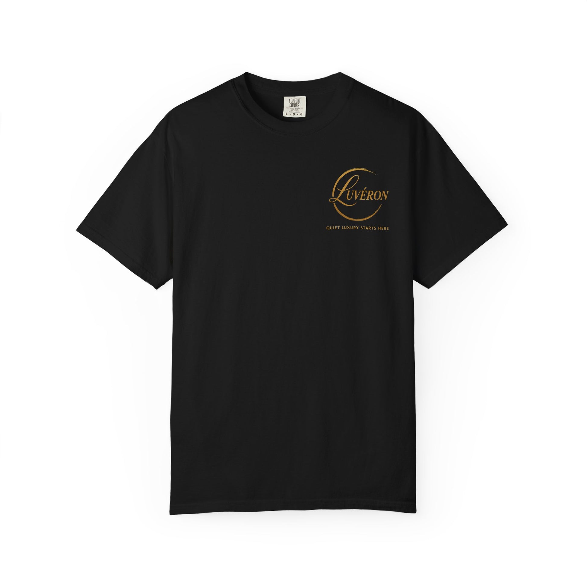 Unisex Garment-Dyed T-Shirt with Inspirational Text, Parisian Vibes, Casual Everyday Wear, Great Gift for Friends, Creative Style Statement