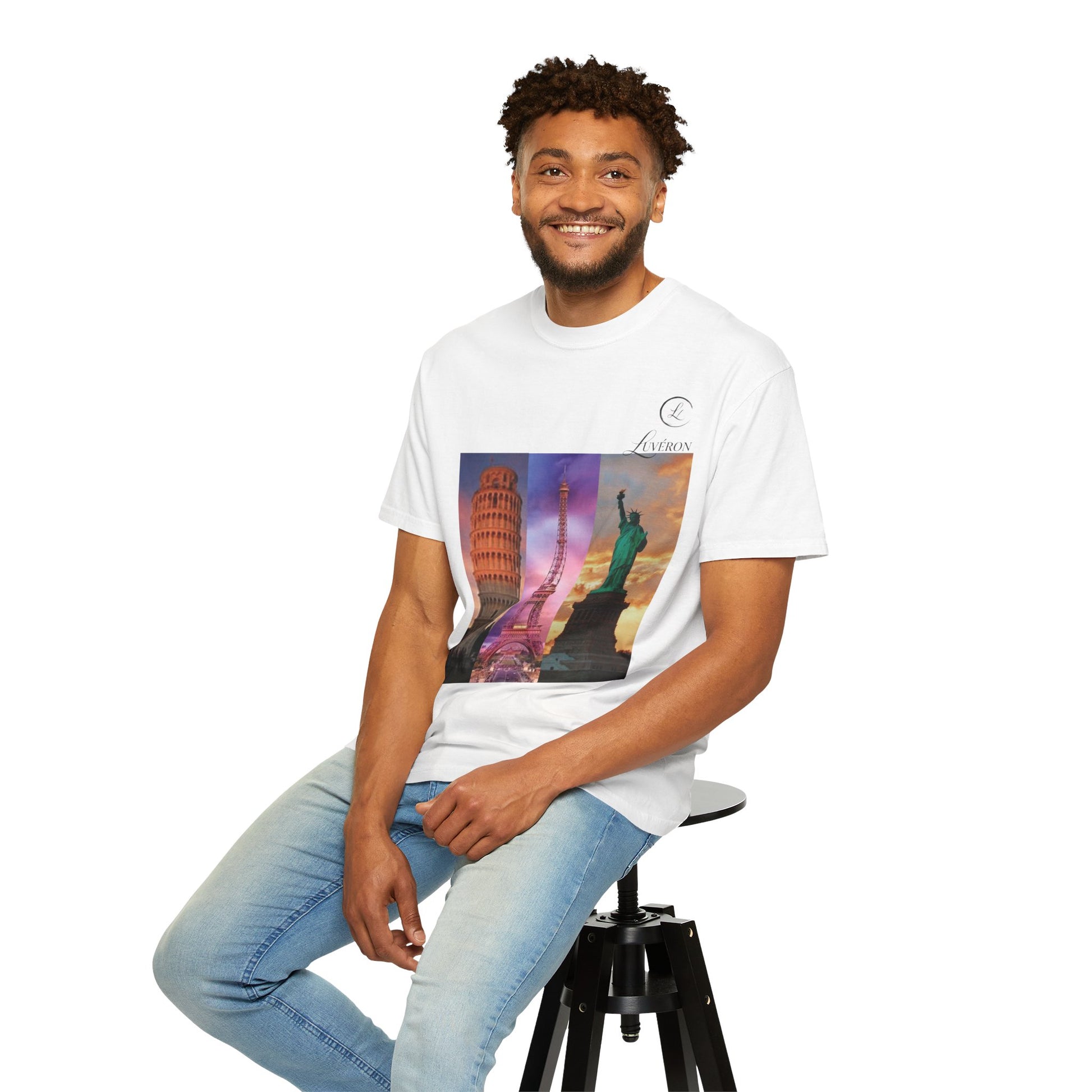 Travel-Inspired Graphic T-Shirt, Unisex Comfort Tee for Adventurers, Perfect Gift for Travelers and Wanderlust Lovers, Summer Fashion