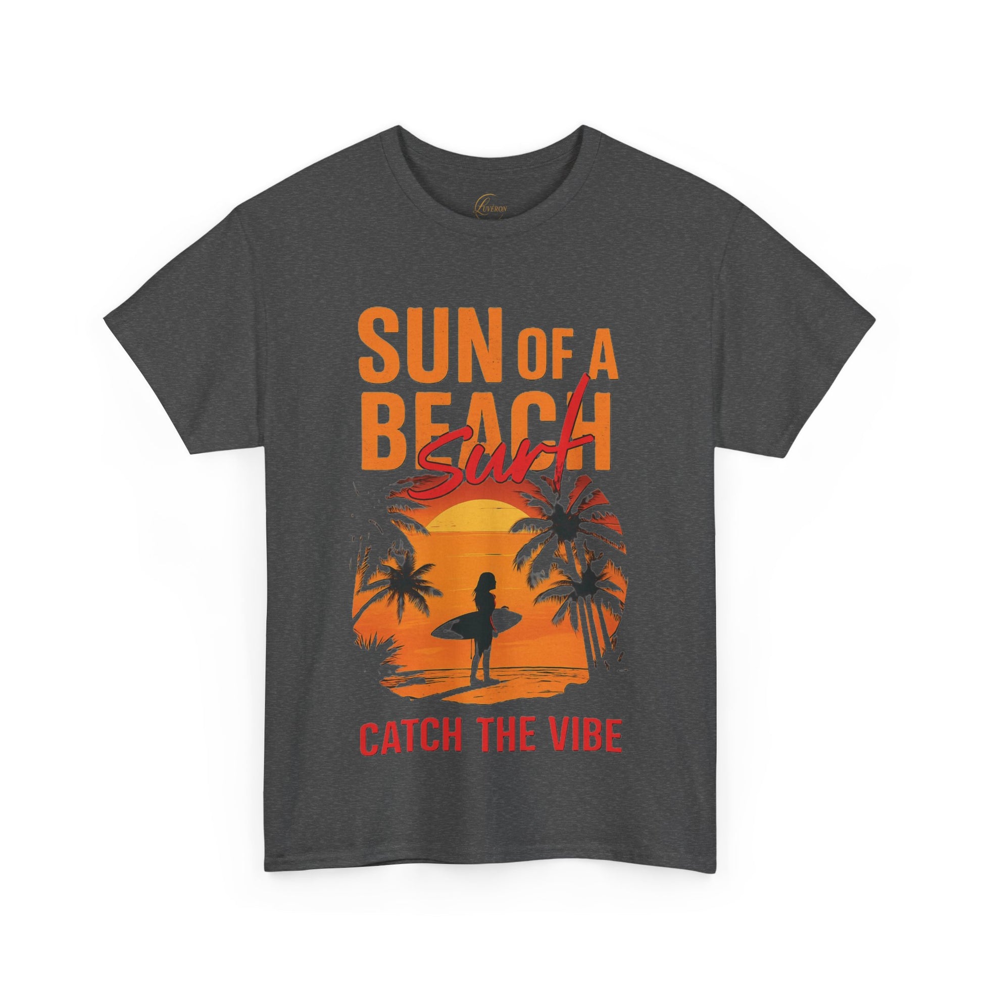 Sun of a Beach T-Shirt, Casual Summer Tee, Gift for Beach Lovers, Printed Vacation Shirt, Surfing Apparel, Fun Beachwear