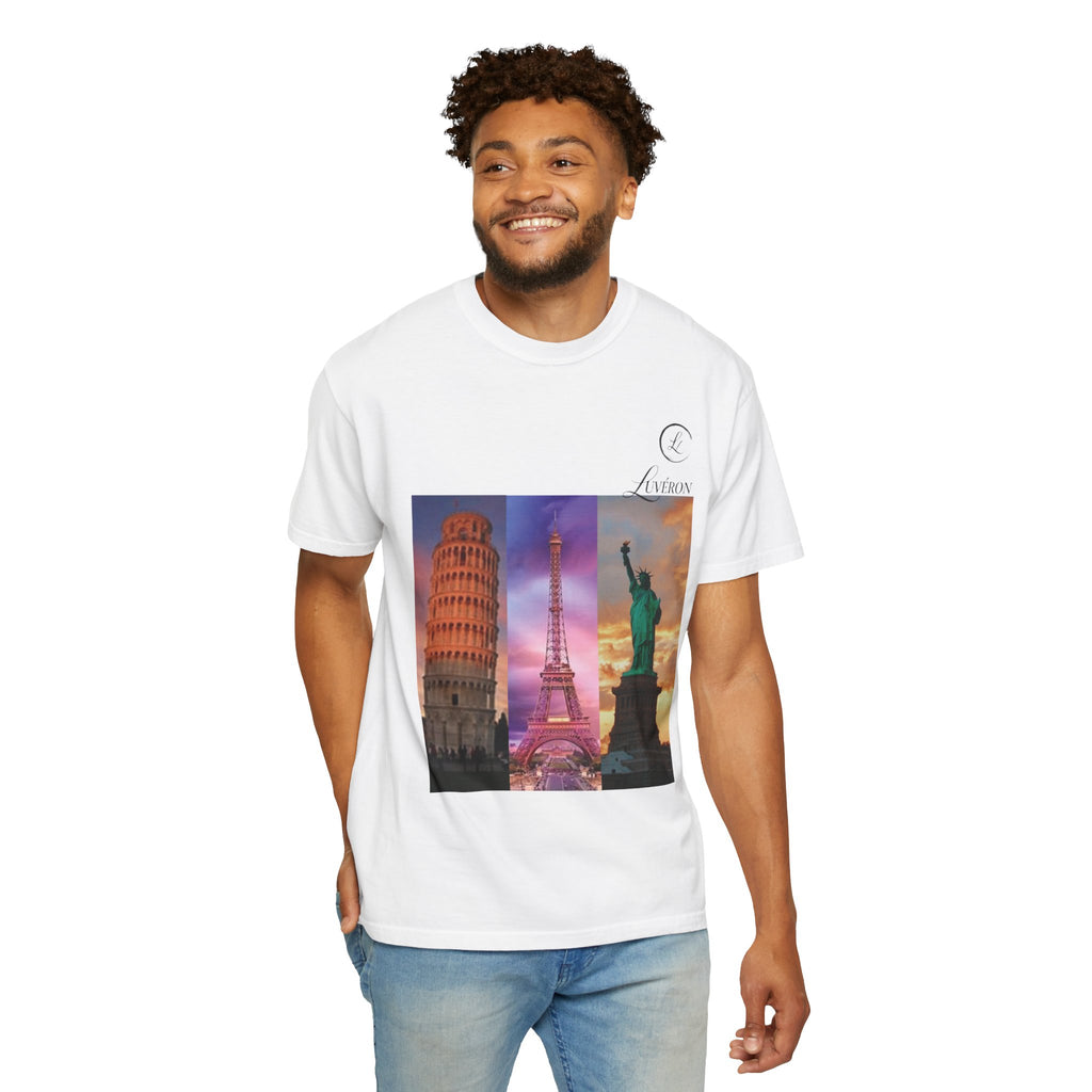 Travel-Inspired Graphic T-Shirt, Unisex Comfort Tee for Adventurers, Perfect Gift for Travelers and Wanderlust Lovers, Summer Fashion